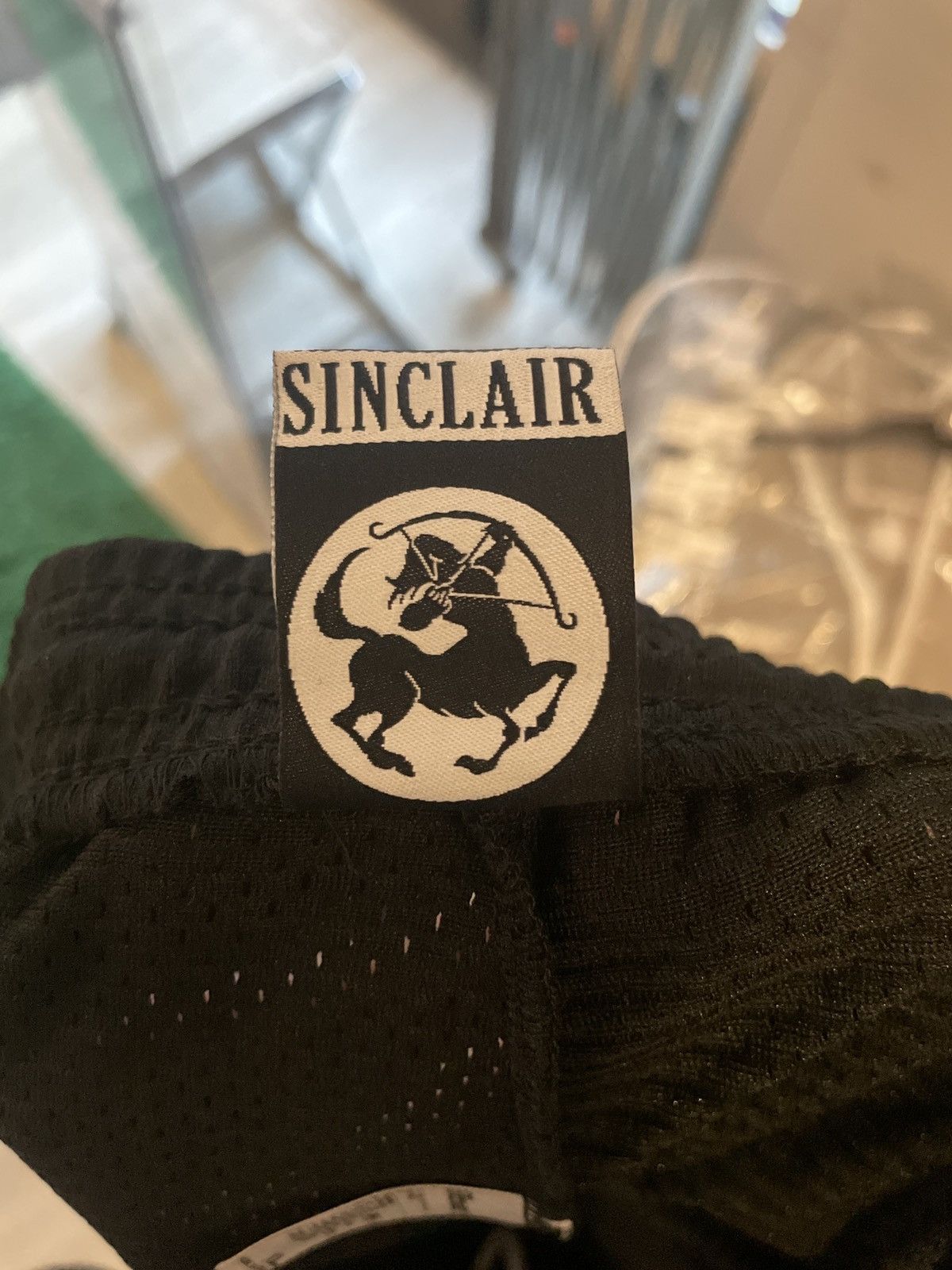 Sinclair Global Sinclair Global Mesh Short Blue/Red Black 2XL Size US 38 / EU 54 - 4 Thumbnail