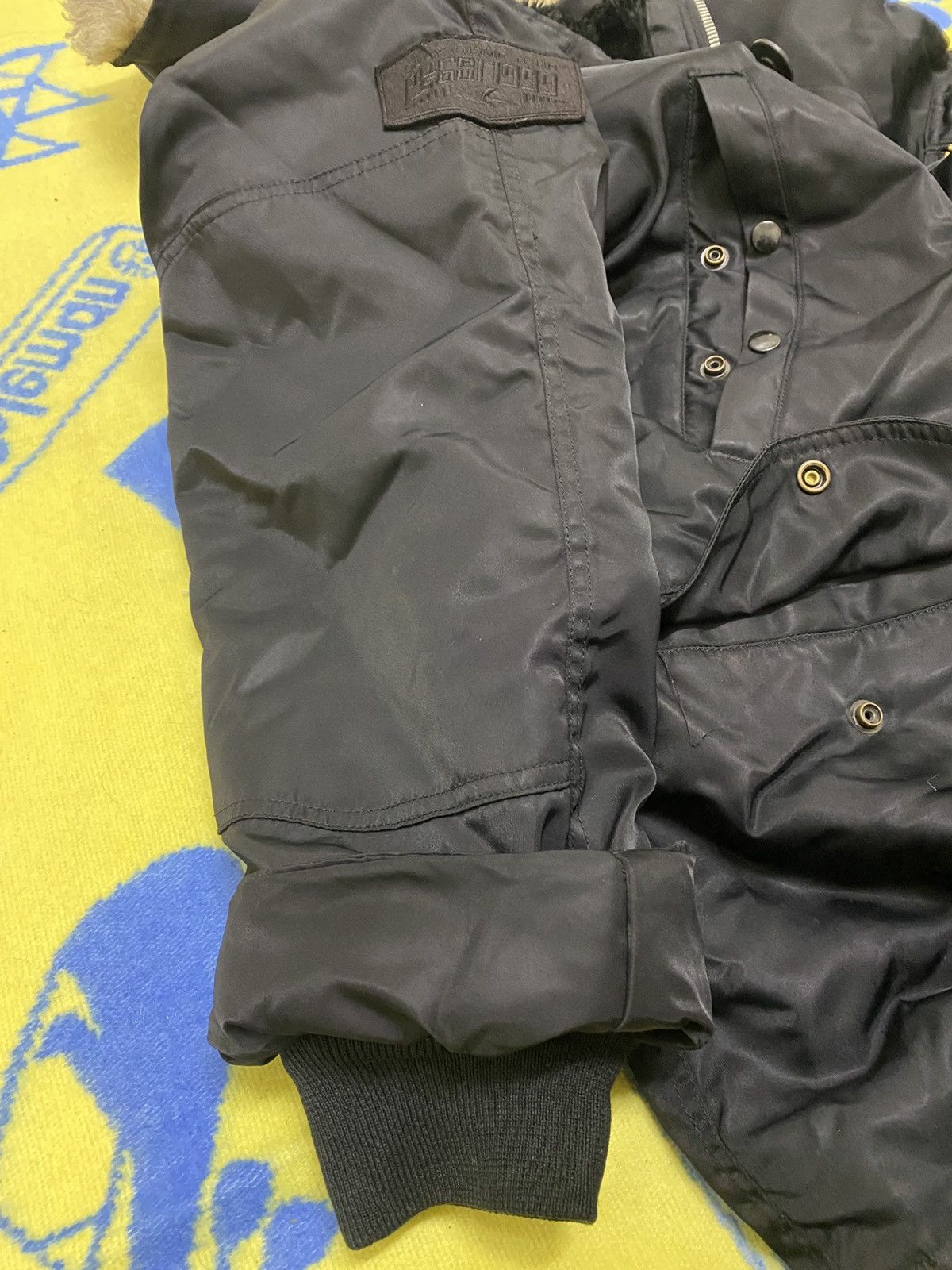 Alpha Industries × Vintage Vintage ALPHA INDUSTRIES (Glay World tour Pure Soul 1999) Size US M / EU 48-50 / 2 - 12 Thumbnail