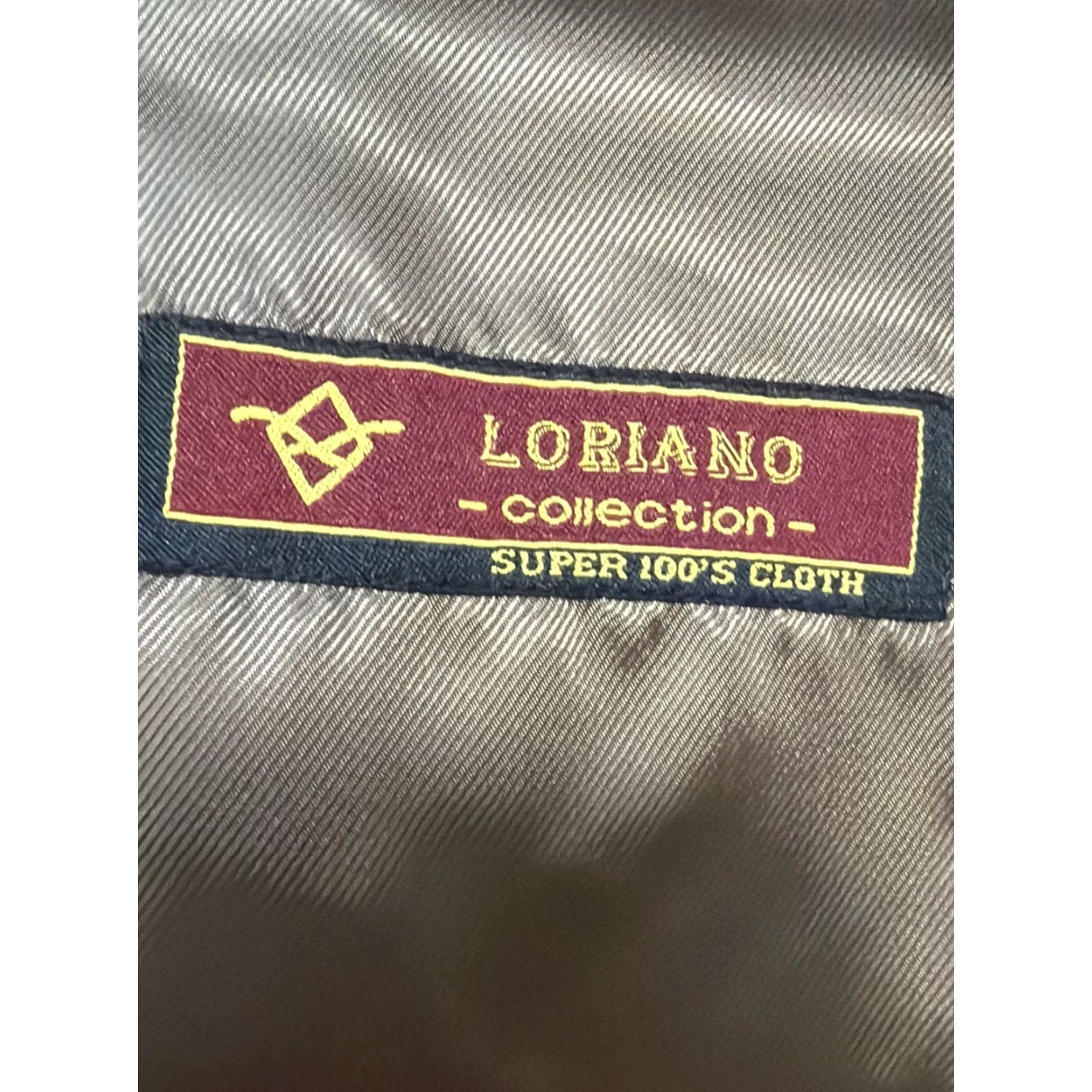 Vintage VINTAGE Loriano Vest Brown Wool Herringbone Button VEST Men’s 40R Brown Wool Formal Vest Stripe Pattern Back Strap 3 Pockets Satin Lining Mens Size US XXS / EU 40 - 2 Thumbnail