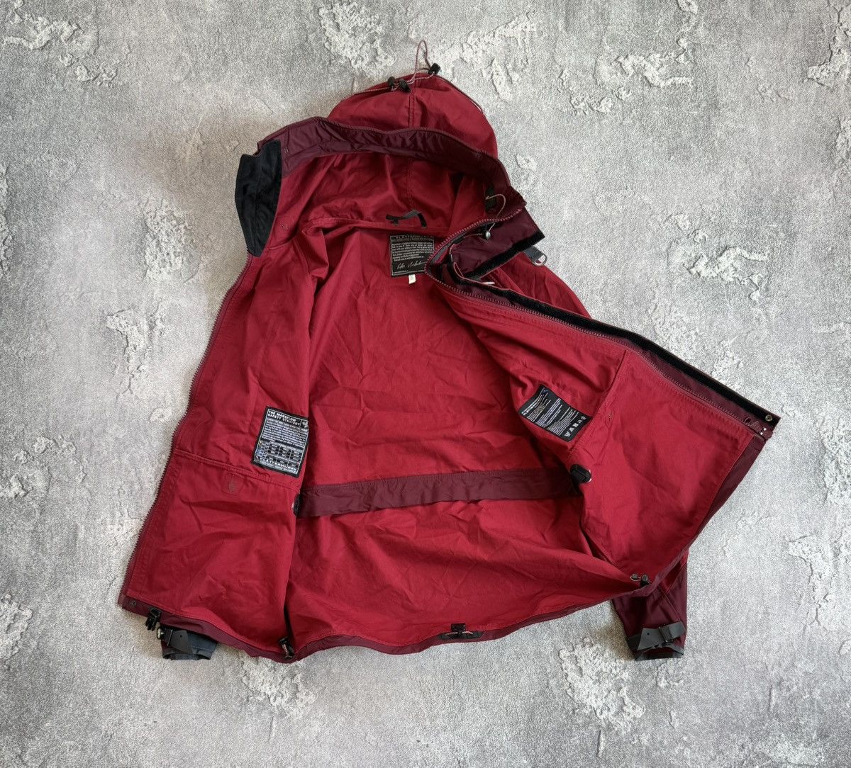 Klattermusen × Vintage Klattermusen vintage windbreaker light ski jacket hooded Size US M / EU 48-50 / 2 - 14 Thumbnail