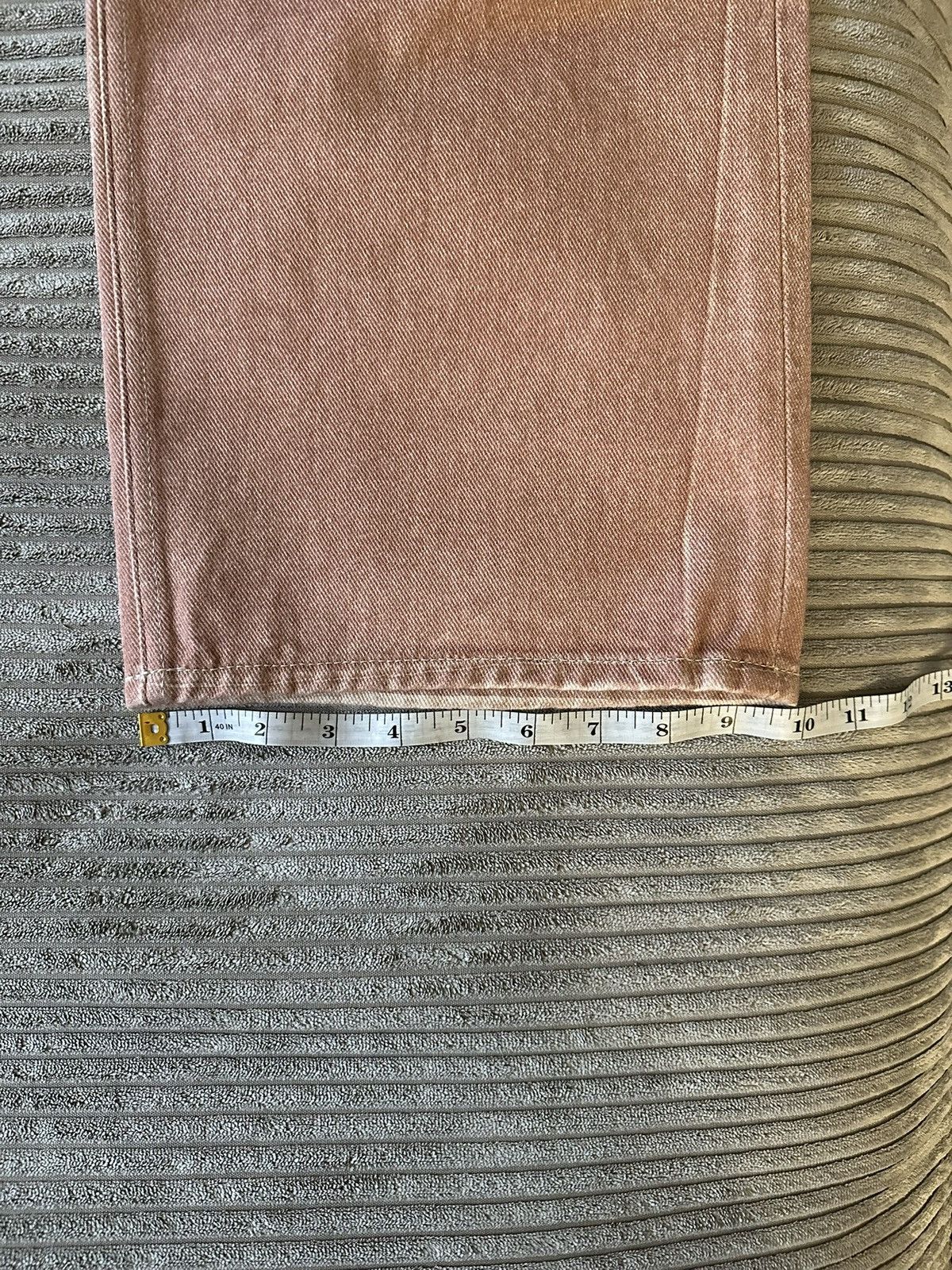 Our Legacy Our Legacy Third Cut Jeans in Pink Size US 33 - 7 Thumbnail