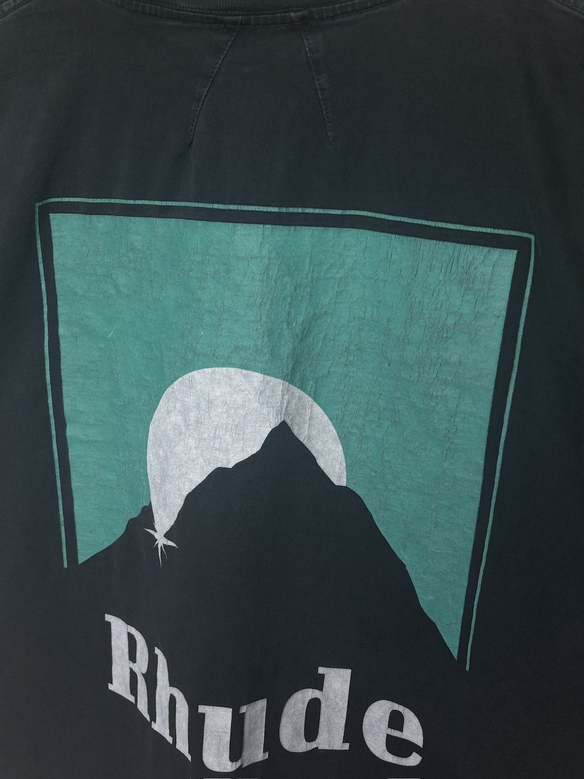 Rhude RHUDE OG MOONLIGHT LOGO TEE Size US L / EU 52-54 / 3 - 4 Thumbnail