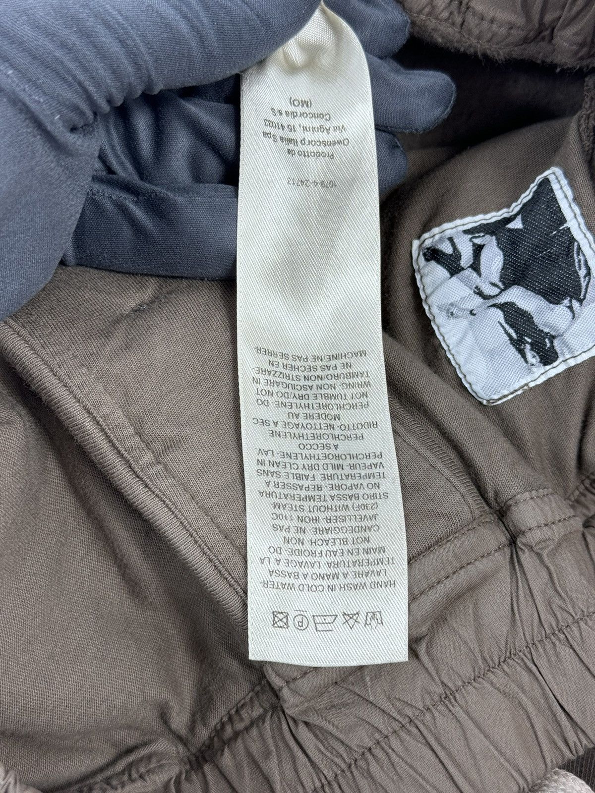 Rick Owens Drkshdw BUTTON DETAILED SWEATPANTS Size US 34 / EU 50 - 10 Thumbnail