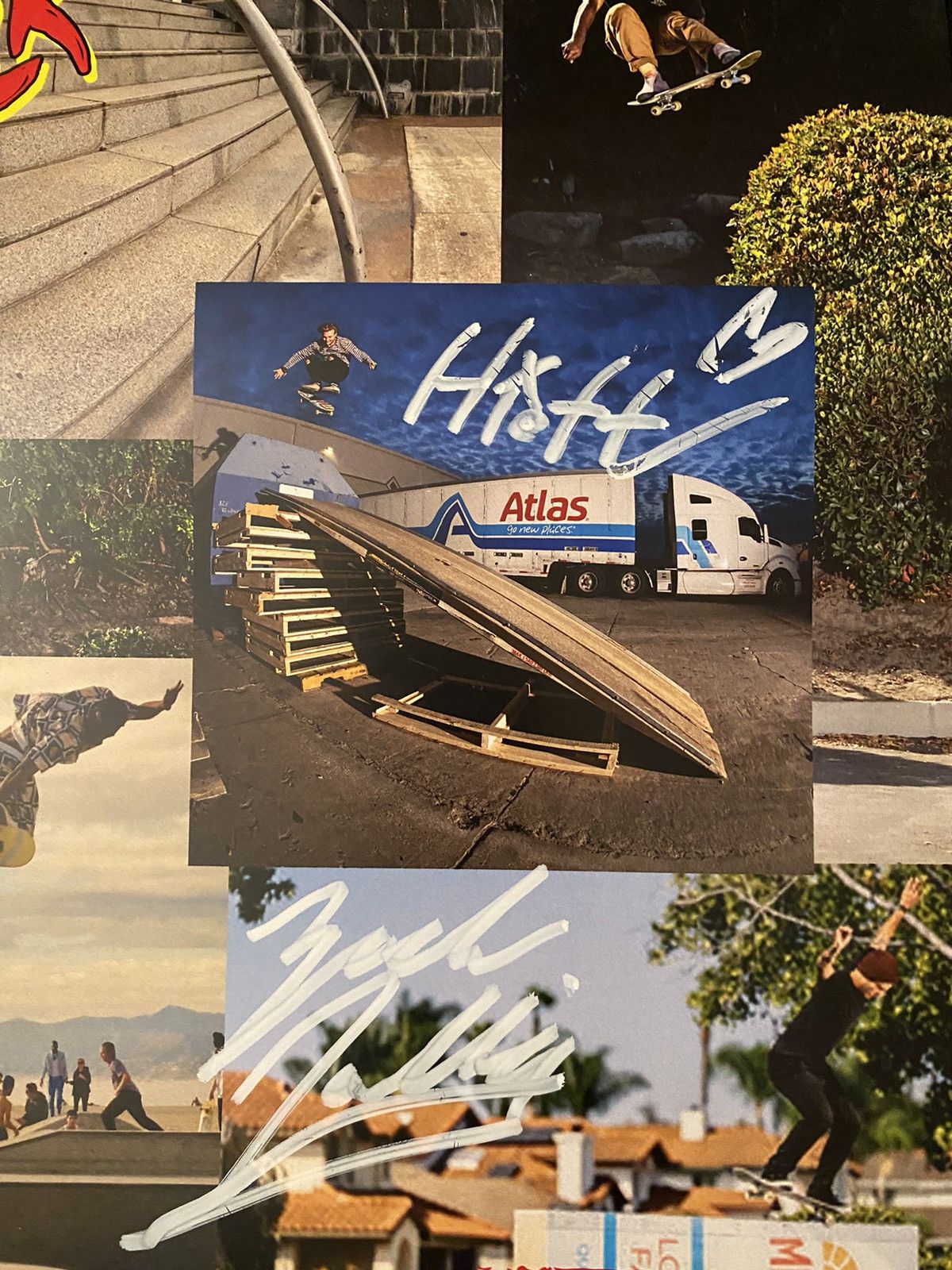 Powell Peralta × Vans Bones love milk Powell Peralta signed poster Size ONE SIZE - 2 Thumbnail