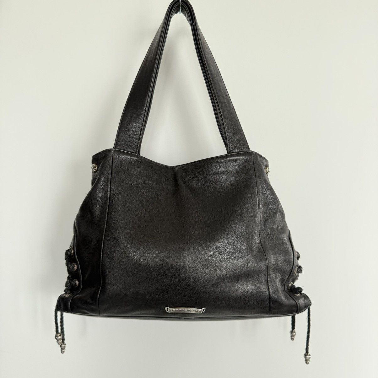 Chrome Hearts Chrome Hearts JJ Dean Leather Bag Size ONE SIZE - 2 Thumbnail