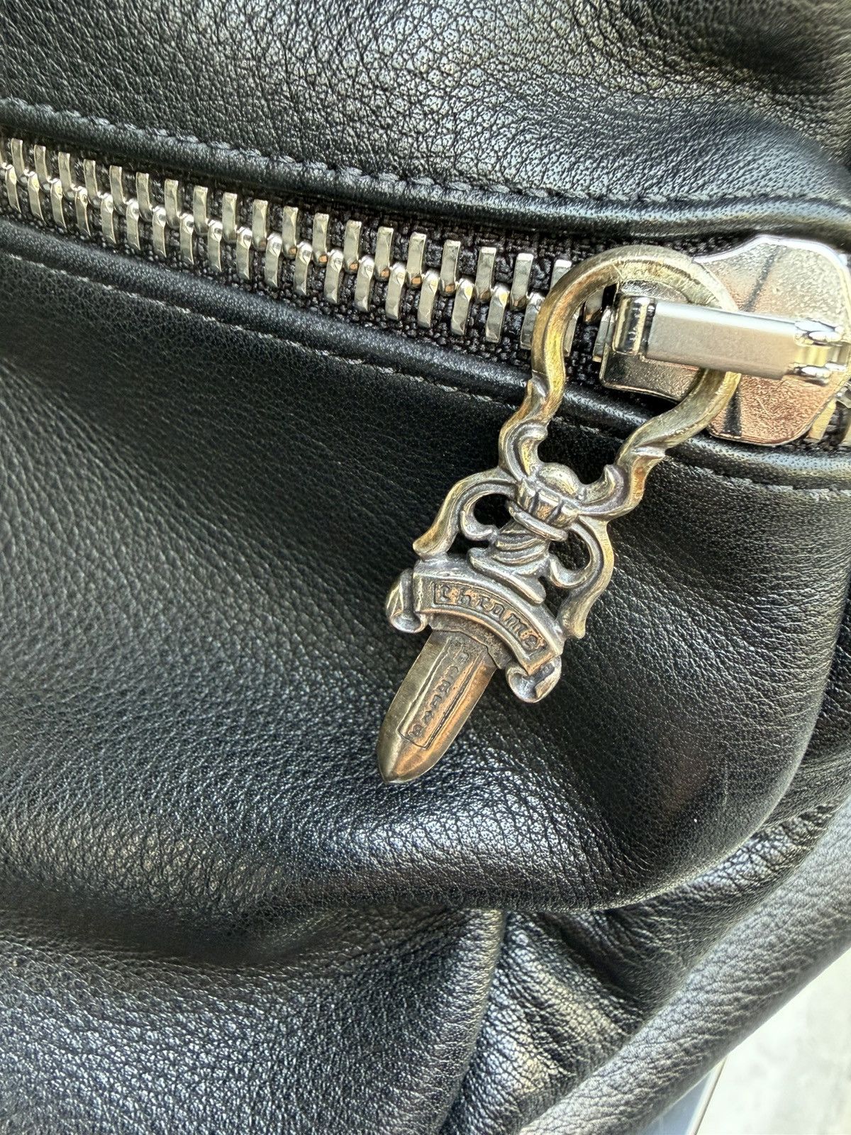 Chrome Hearts Chrome Hearts Fleur Patch Black Duffle Bag Size ONE SIZE - 5 Thumbnail