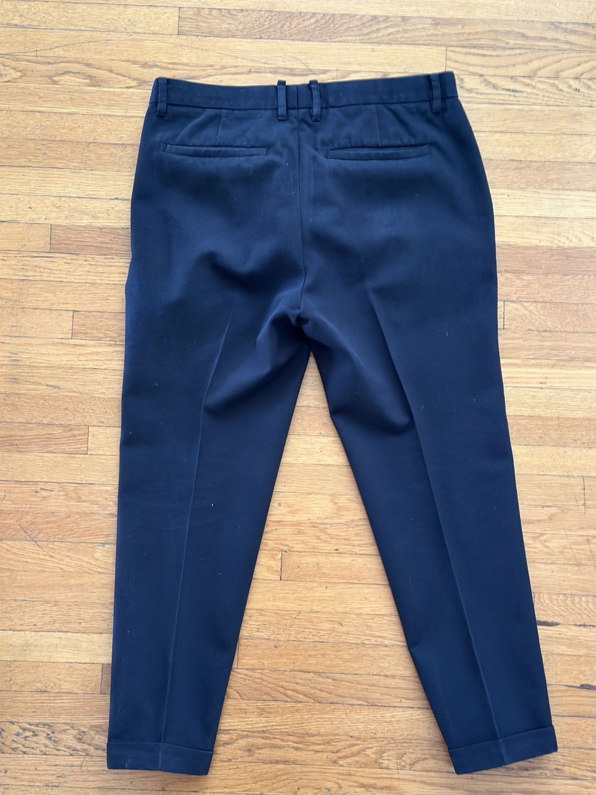Allsaints All Saints Men’s Cropped Pants. Black Size US 28 / EU 44 - 2 Thumbnail