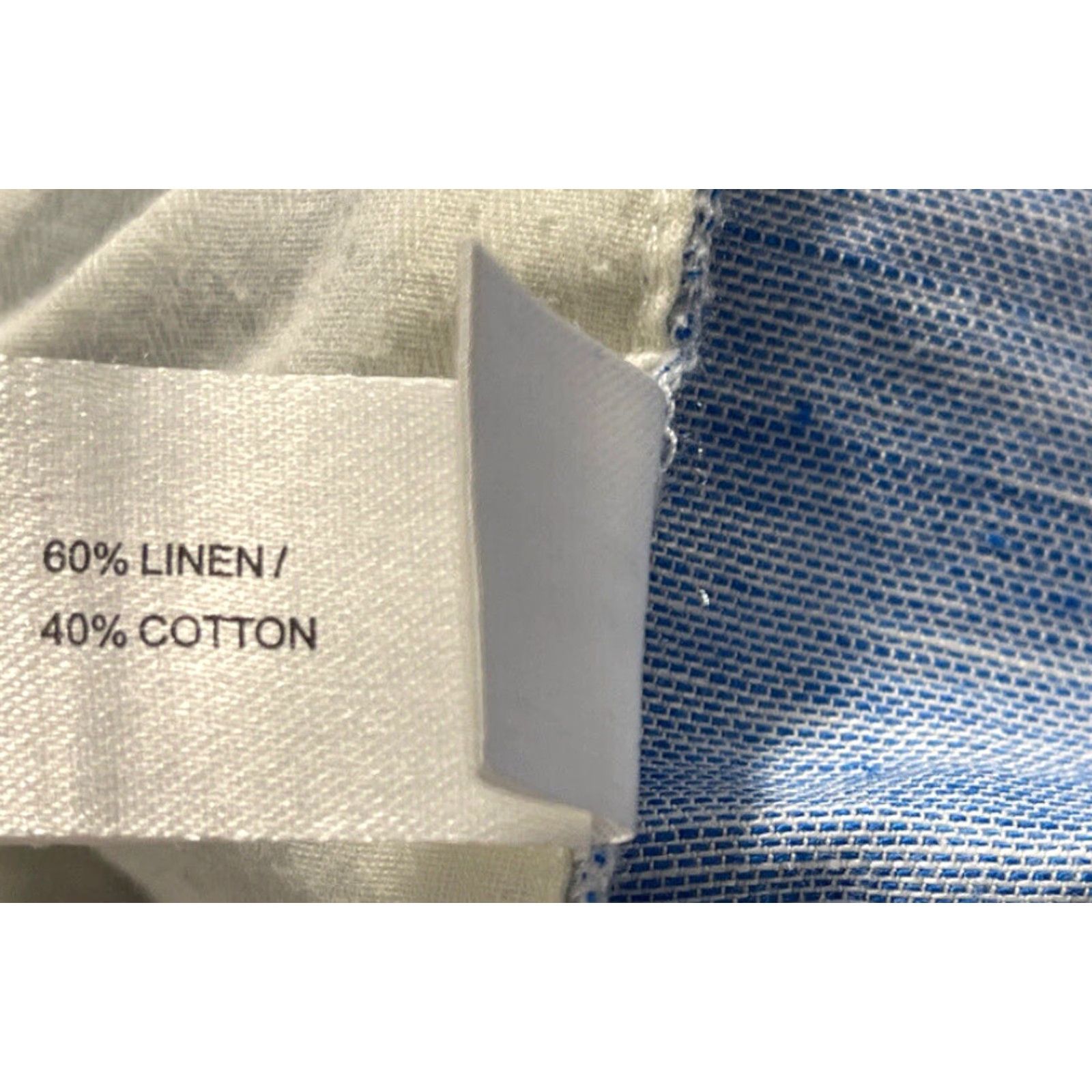 Peter Millar Peter Millar Shorts Light Blue Linen Blend Mens Size 35 34 X 8.5 Size US 35 - 5 Thumbnail