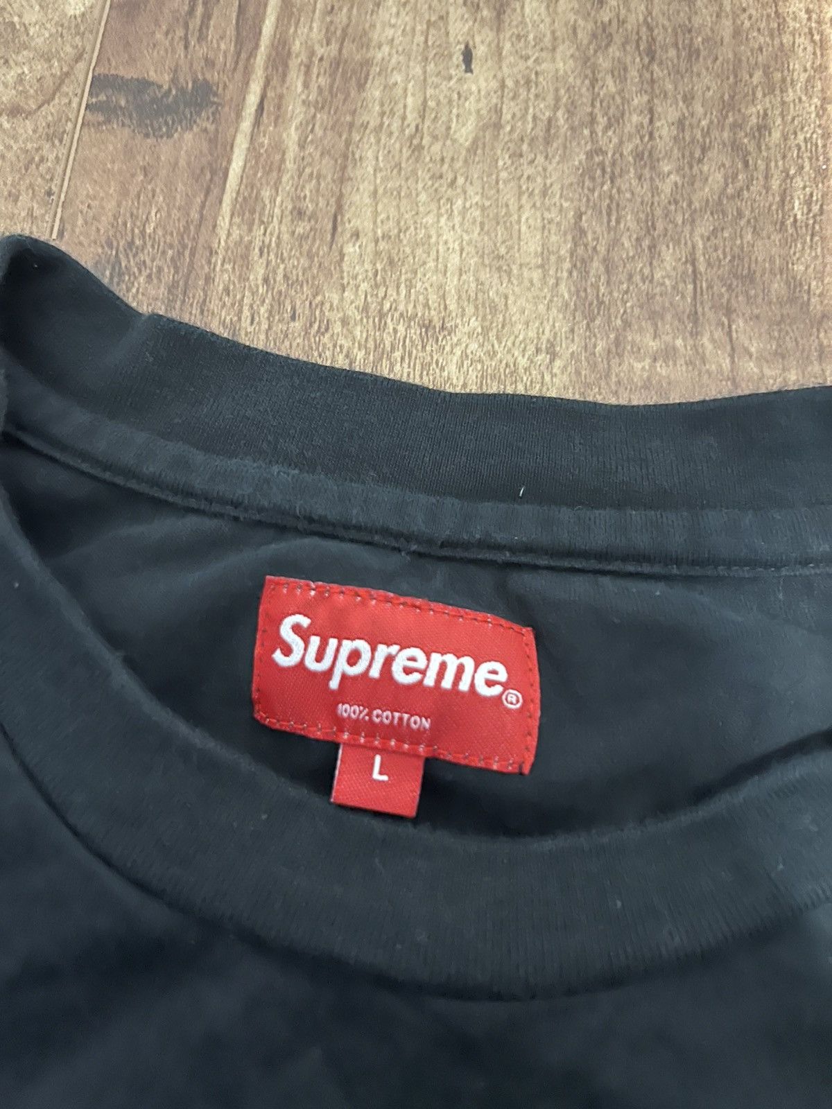 Supreme Long sleeve supreme t Size US L / EU 52-54 / 3 - 2 Thumbnail