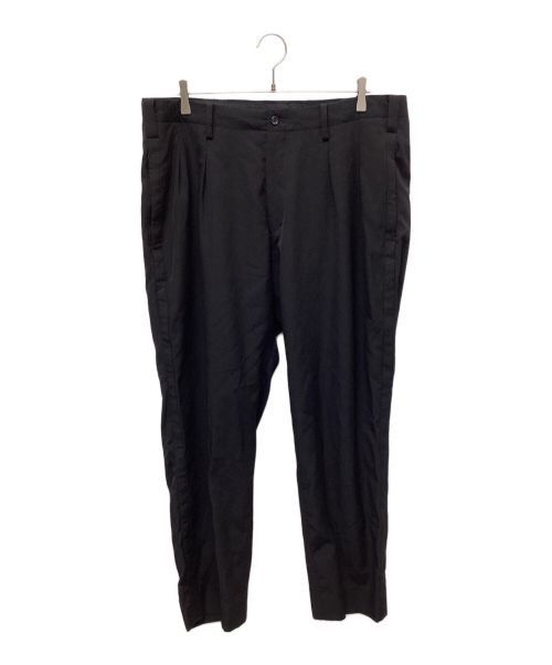 Yohji Yamamoto YOHJI YAMAMOTO tuck pants Size US 39 - 1 Thumbnail
