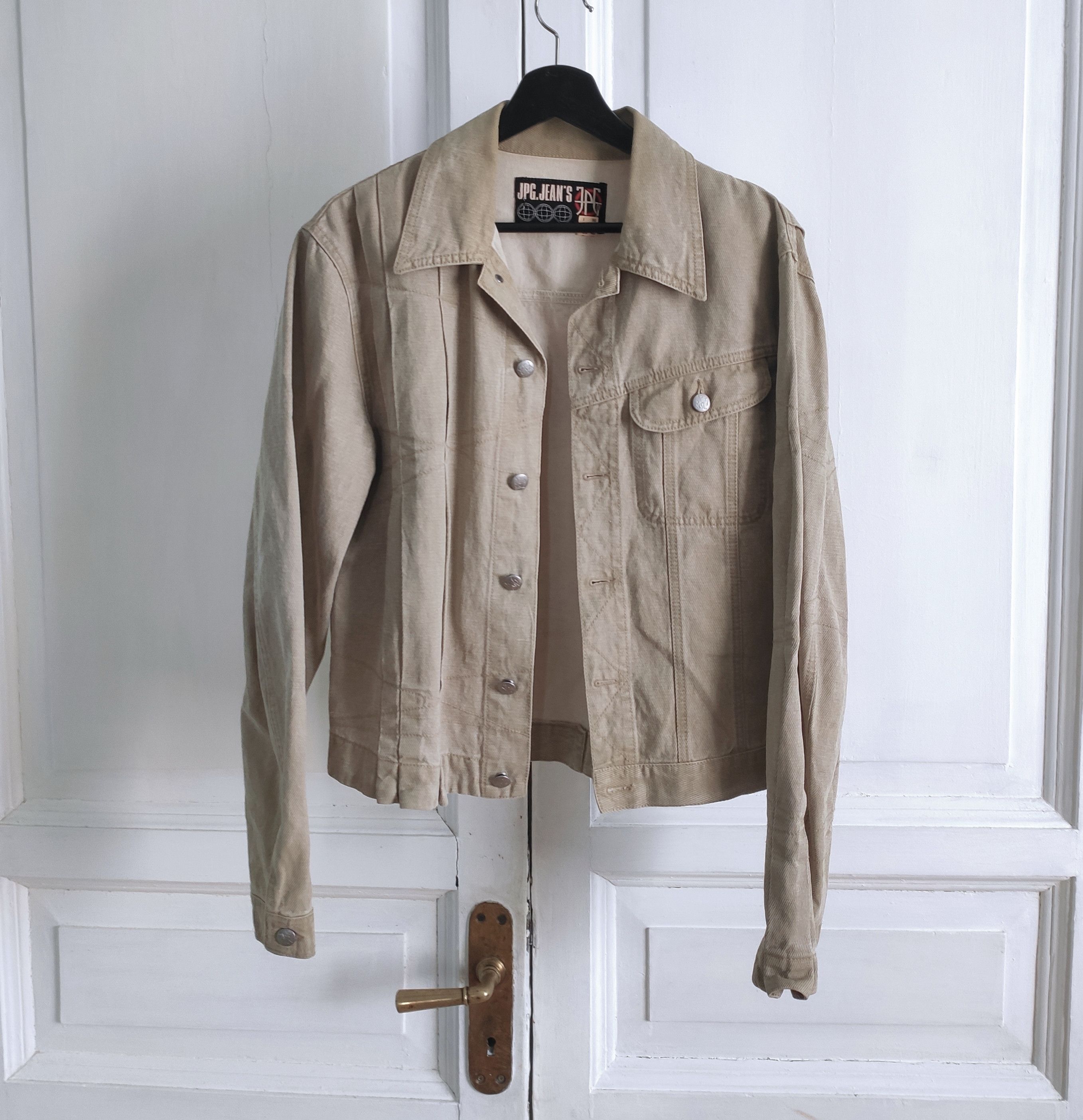 Jean Paul Gaultier GRAIL! Asymmetrical jacket Size US M / EU 48-50 / 2 - 2 Thumbnail