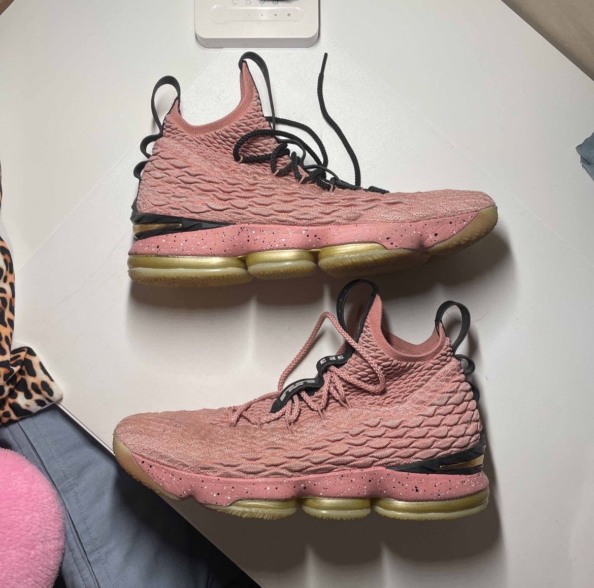 Nike LeBron 15 “Hollywood” Size US 14 / EU 47 - 1 Thumbnail