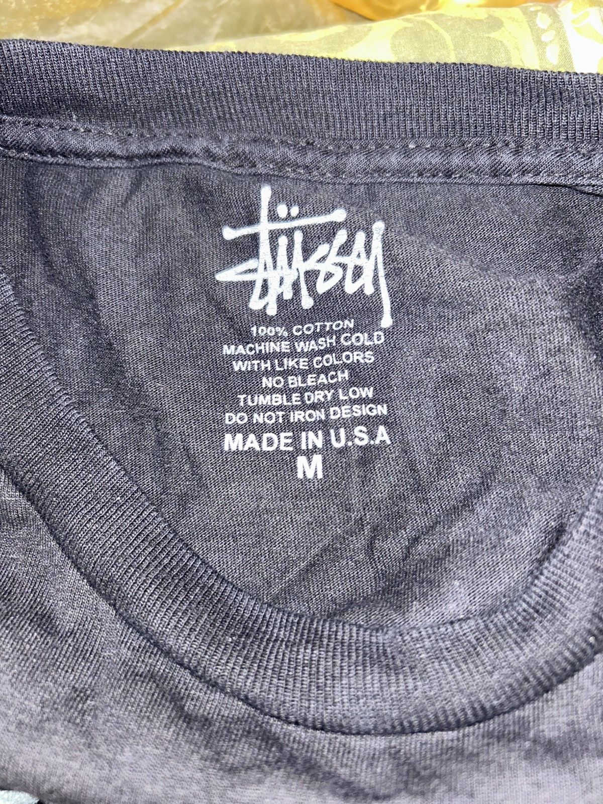 Stussy 30th Anniversary World Tour Tee Size US M / EU 48-50 / 2 - 13 Thumbnail
