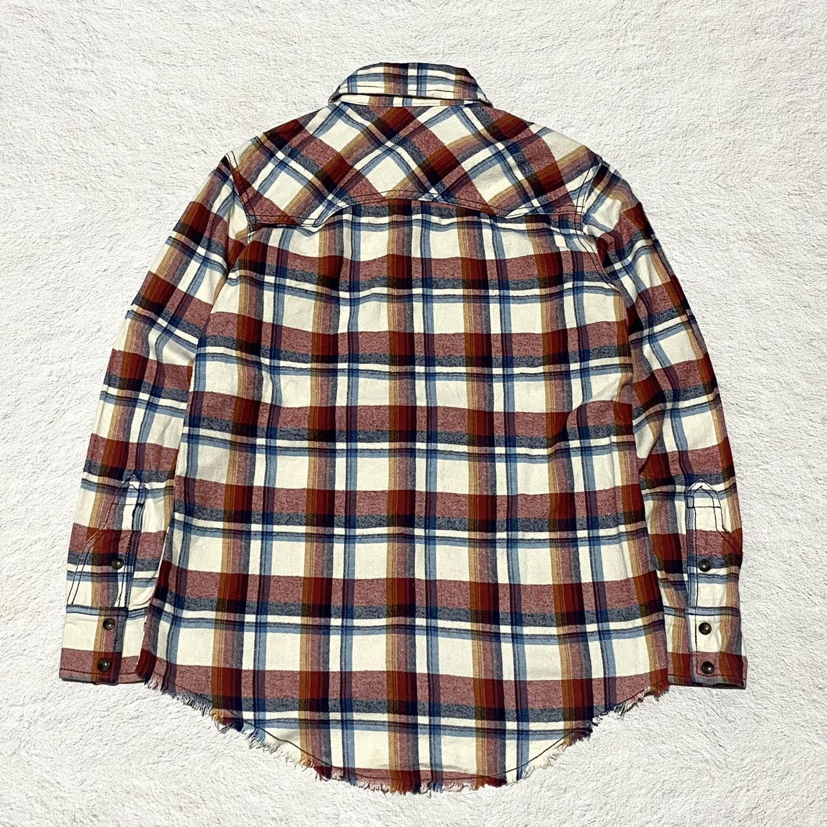 GOA 🔥RARE🔥 Vintage 2000s GOA Plaid Shirt Size US S / EU 44-46 / 1 - 9 Thumbnail