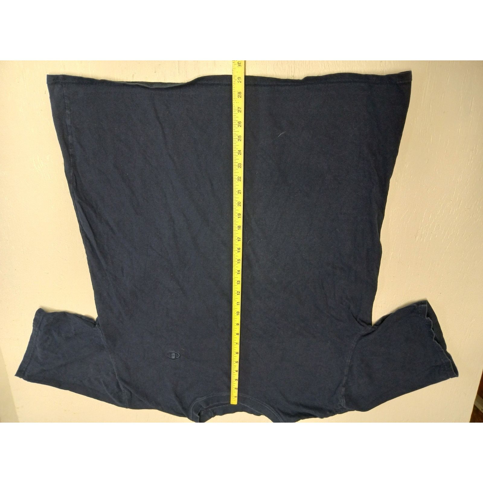 Champion Champion (2XL) Mens Navy Blue Crewneck Durable Cotton Shirt Size US XXL / EU 58 / 5 - 2 Thumbnail