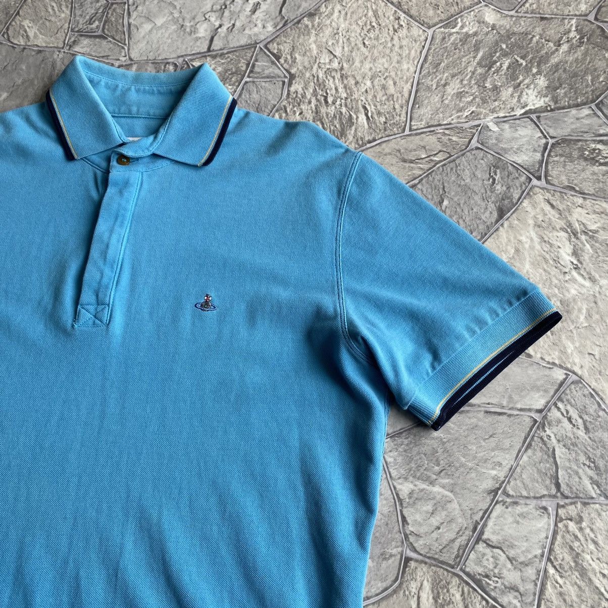 Vivienne Westwood Vivienne Westwood Polo T-Shirt Orb Logo Luxury Size US XL / EU 56 / 4 - 5 Thumbnail