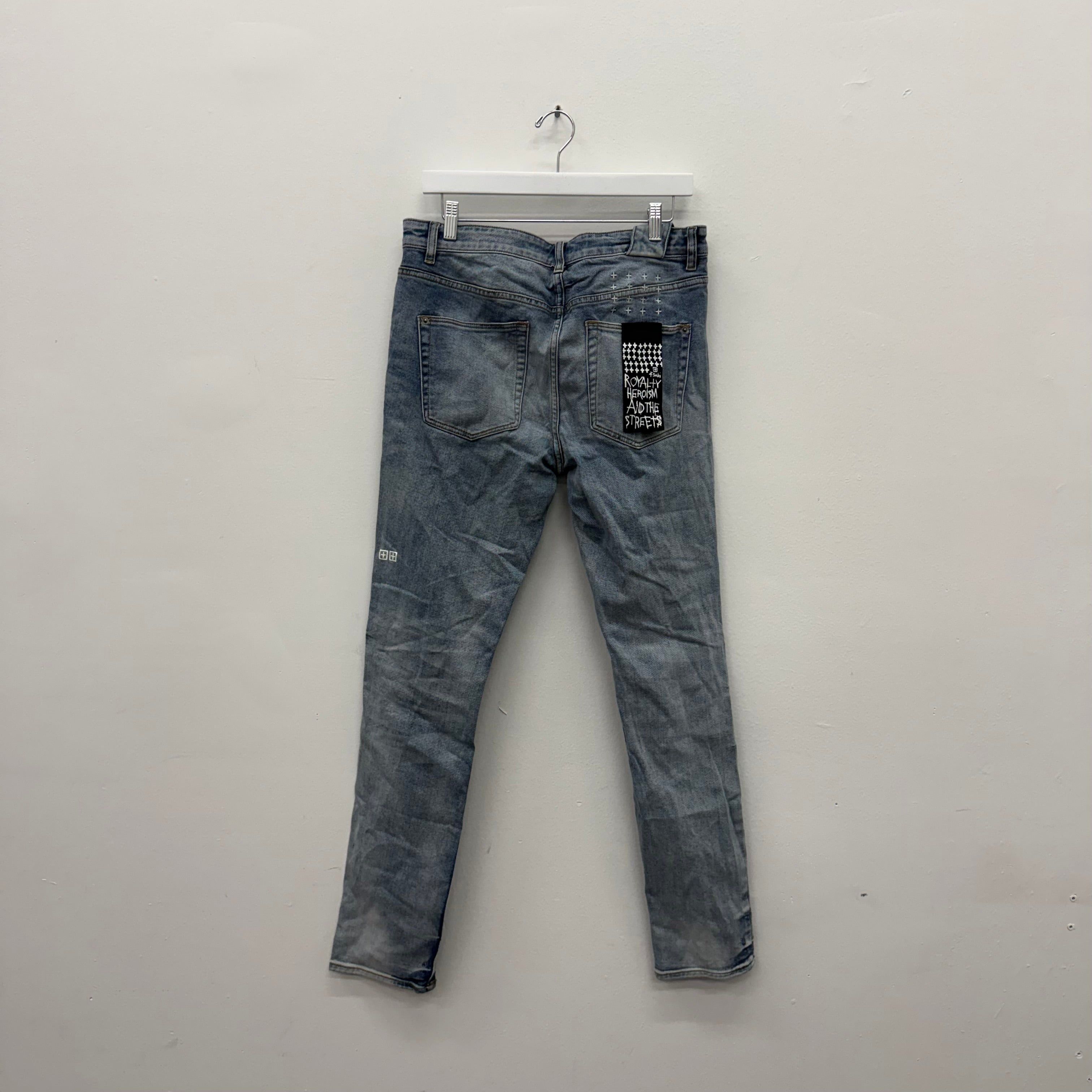 Ksubi Ksubi Light Wash Denim Jeans - Size 33 Size US 33 - 3 Thumbnail