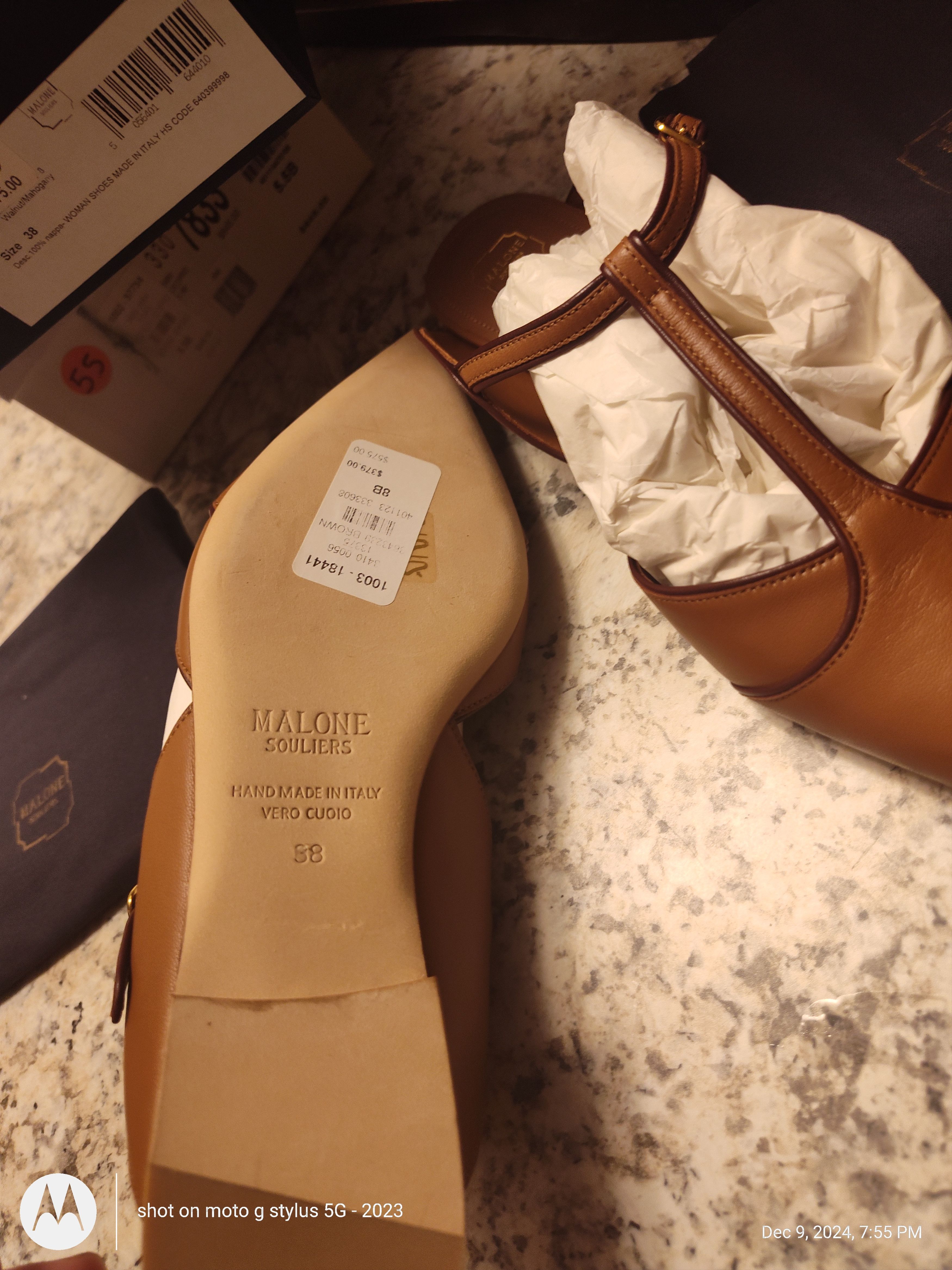 Malone Souliers Brown Malone SOULIERS Size US 8 / IT 38 - 7 Thumbnail