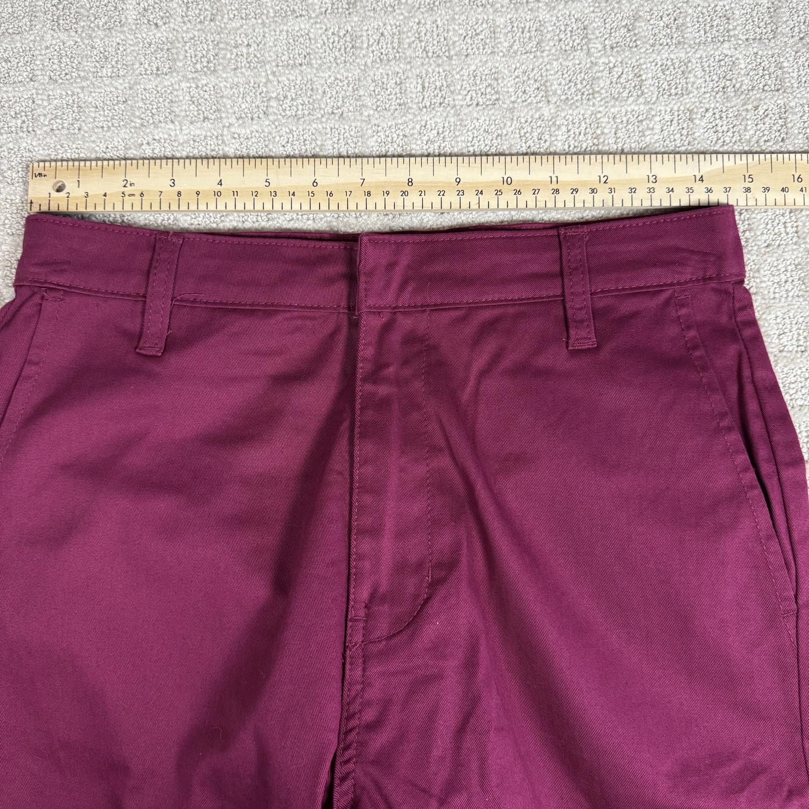 Airwalk Airwalk Wide Leg Skate Pants 29x25 Size 6 Size 29" - 5 Thumbnail