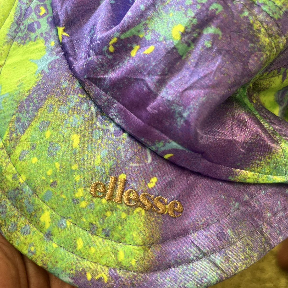 Ellesse Ellese vintage hat Size ONE SIZE - 6 Thumbnail