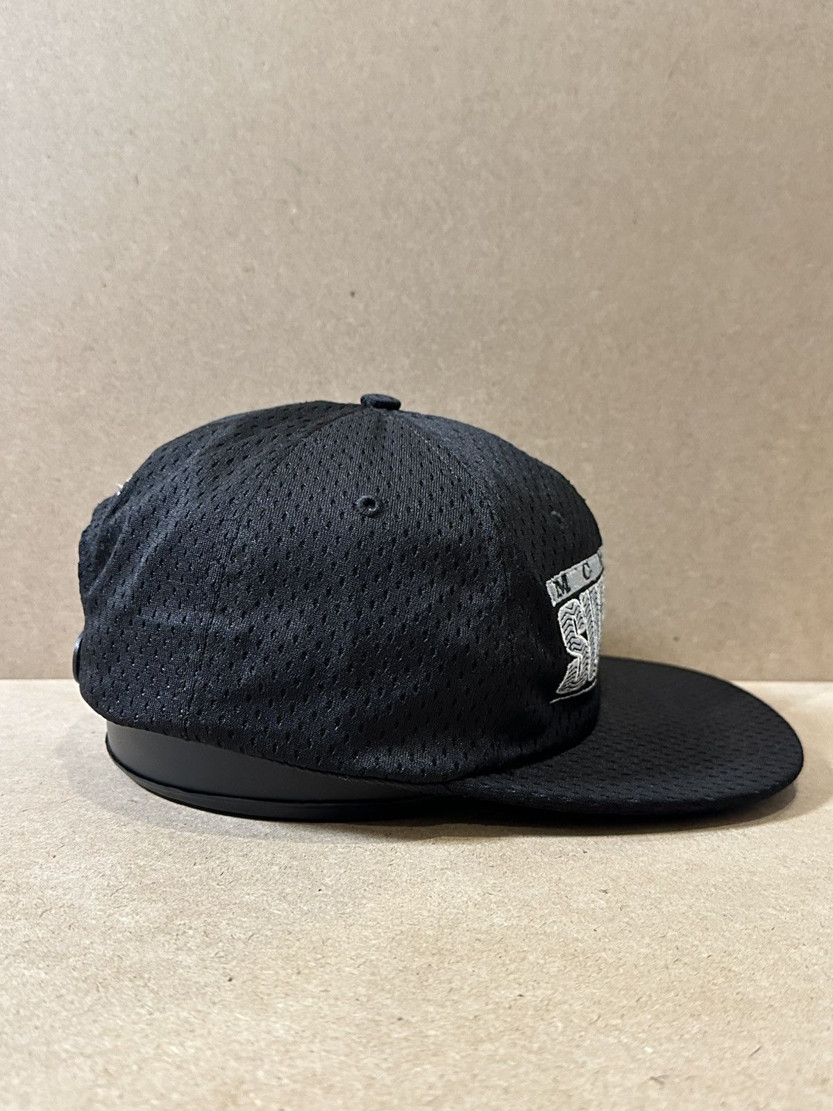 Supreme Supreme Zig Zag 6-Panel cap in black. Size ONE SIZE - 3 Thumbnail