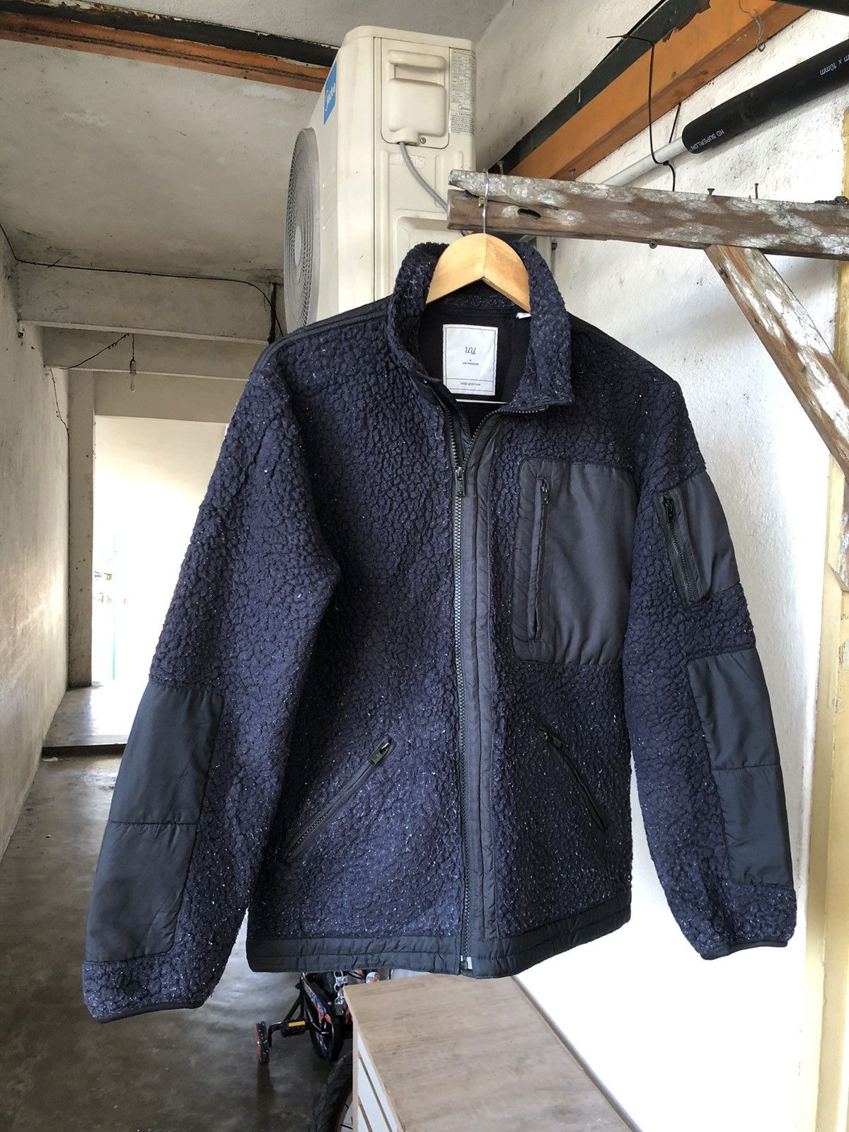 Undercover Nice❗️Undercover x Uniqlo Distressed Sherpa Jacket Size US M / EU 48-50 / 2 - 3 Thumbnail