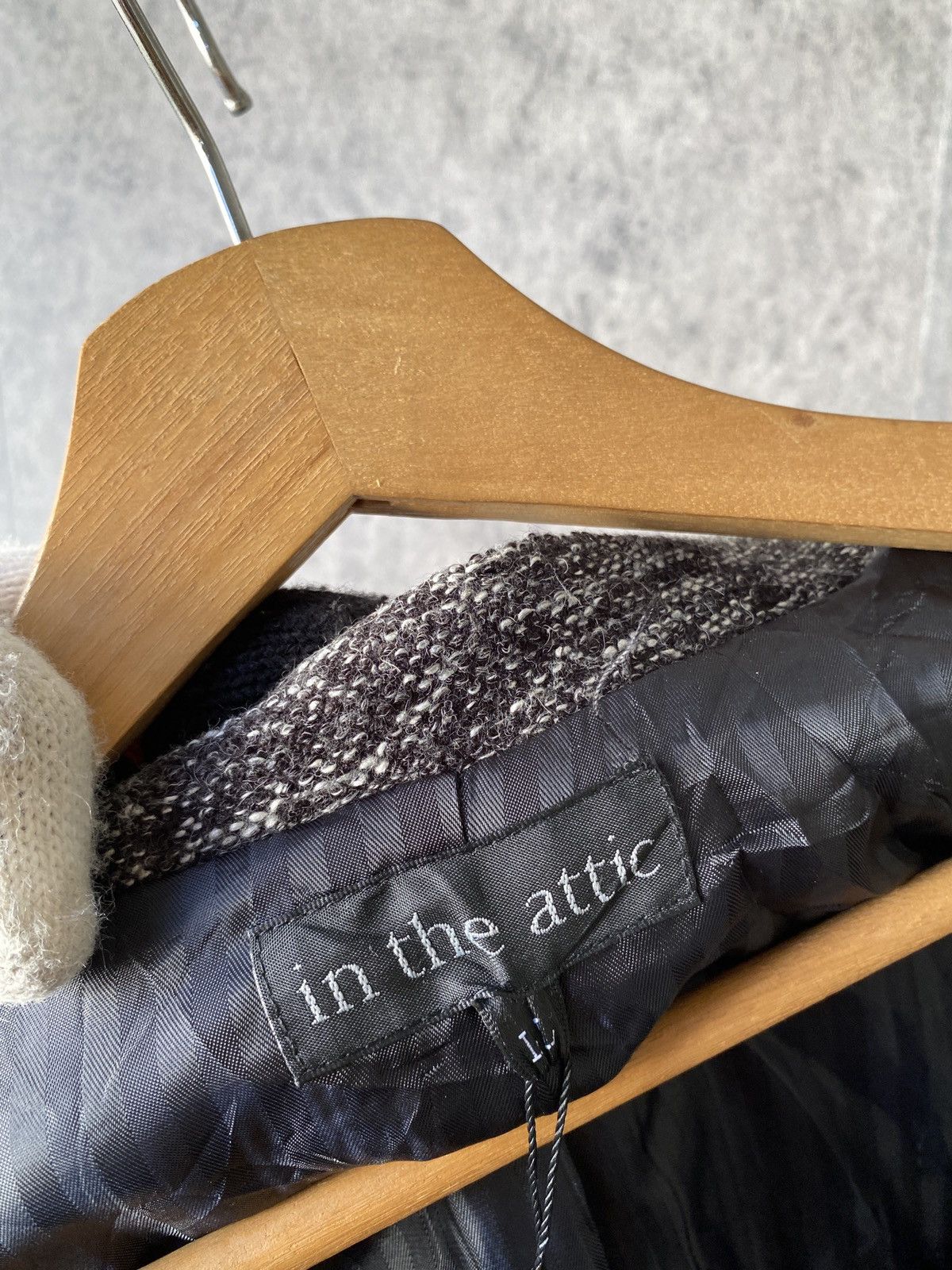 In The Attic NWT !!! In The Attic Japan Knit Blazer Size US M / EU 48-50 / 2 - 10 Thumbnail