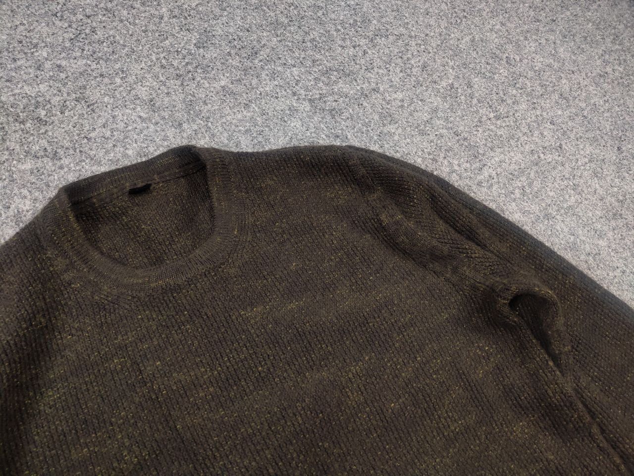 Lululemon lululemon textured knit classic crew neck sweater Dark Green Size US M / EU 48-50 / 2 - 6 Thumbnail
