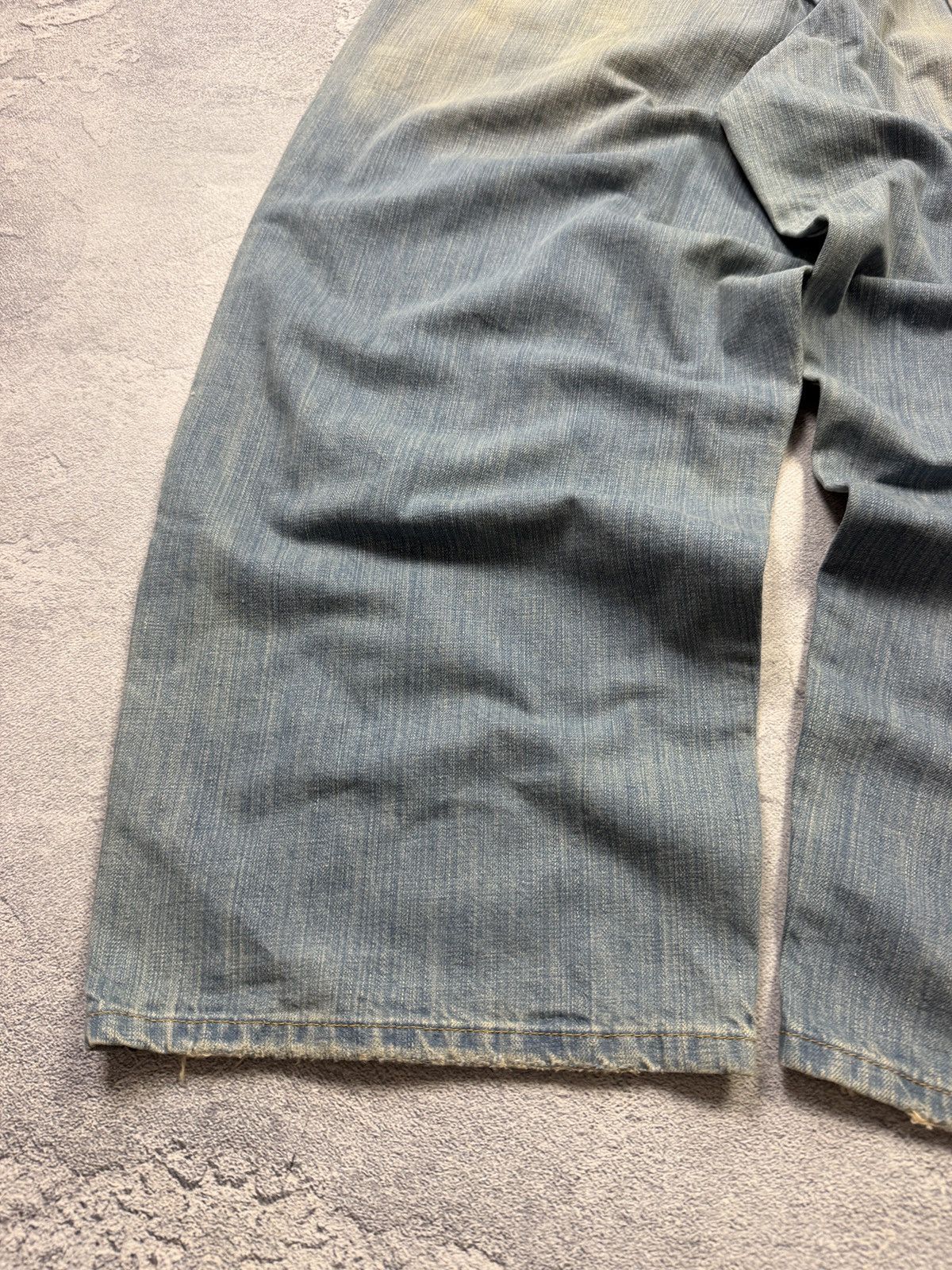 Jaded London NEW Vintage Jaded London Baggy Faded Jeans Size US 34 / EU 50 - 11 Thumbnail