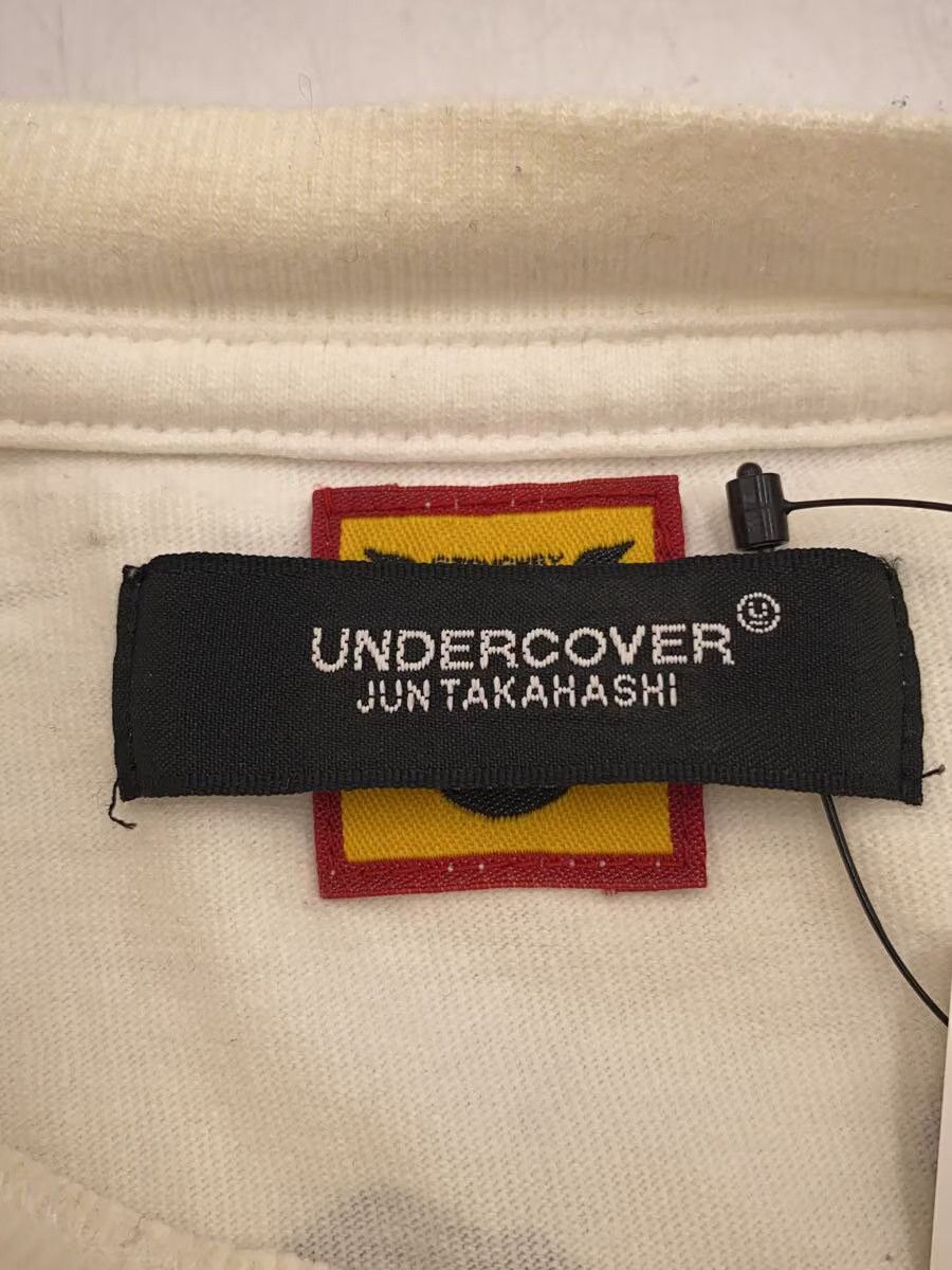 Undercover UC x Human Made Print Ctn LS Tee White Size US XL / EU 56 / 4 - 3 Thumbnail