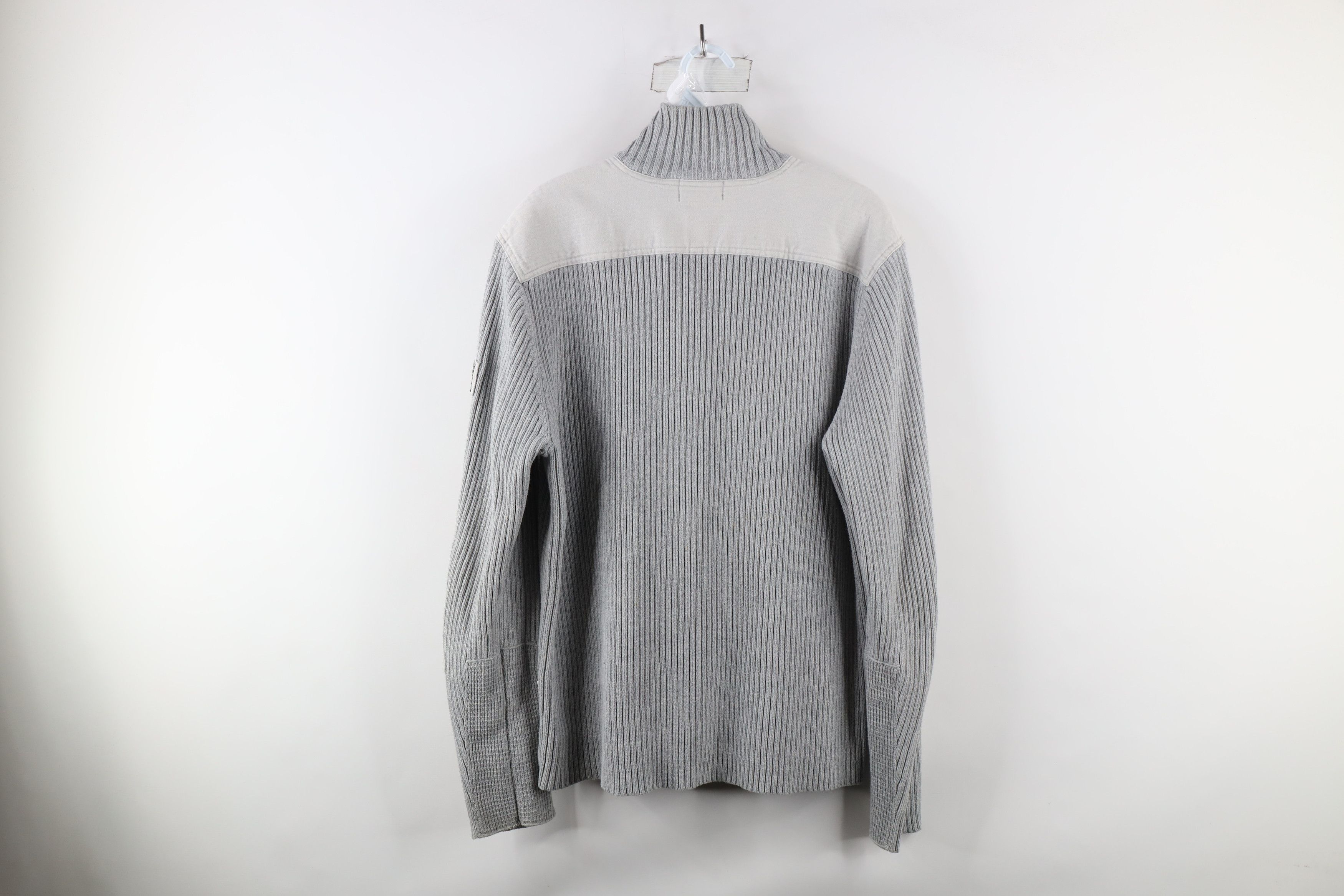 Polo Ralph Lauren Vintage 90s Ralph Lauren Knit Commando Half Zip Sweater Size US XL / EU 56 / 4 - 9 Thumbnail