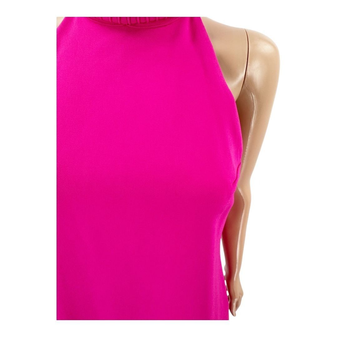 Brandon Maxwell Brandon Maxwell Dress Bow Back Mini Pink Fuchsia US2 Size XS / US 0-2 / IT 36-38 - 7 Thumbnail