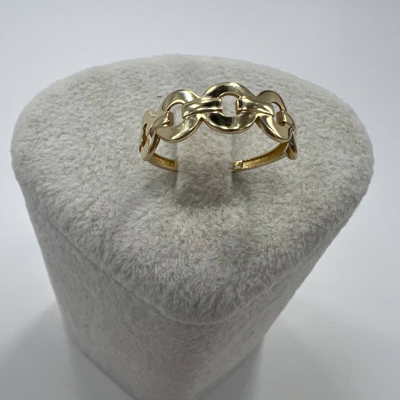 Other 14K yellow gold ring with a delicate and elegant design Size ONE SIZE - 4 Thumbnail