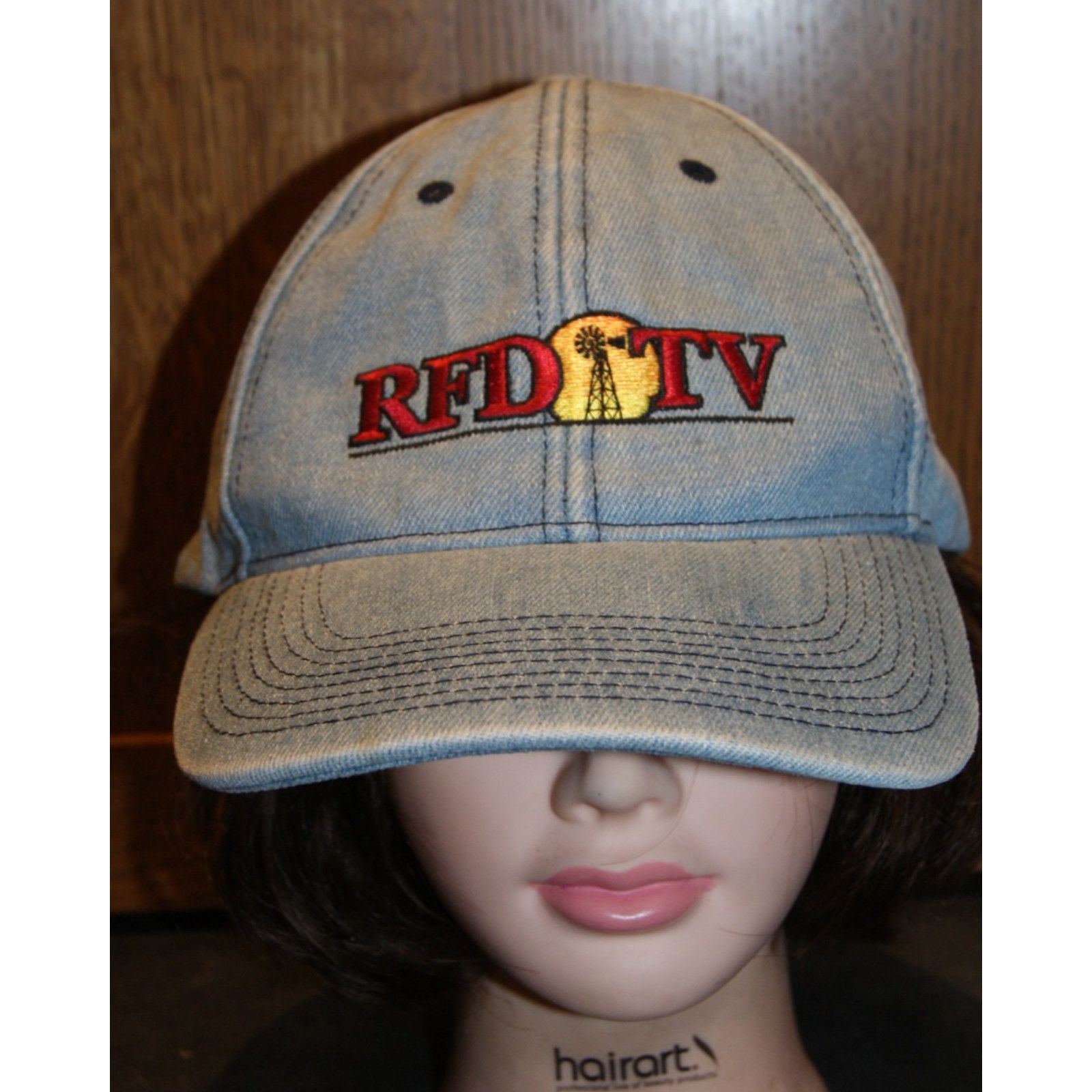 Otto VTG RFD Hat Strapback Cap Television Rural Media Group Jean Size ONE SIZE - 2 Thumbnail