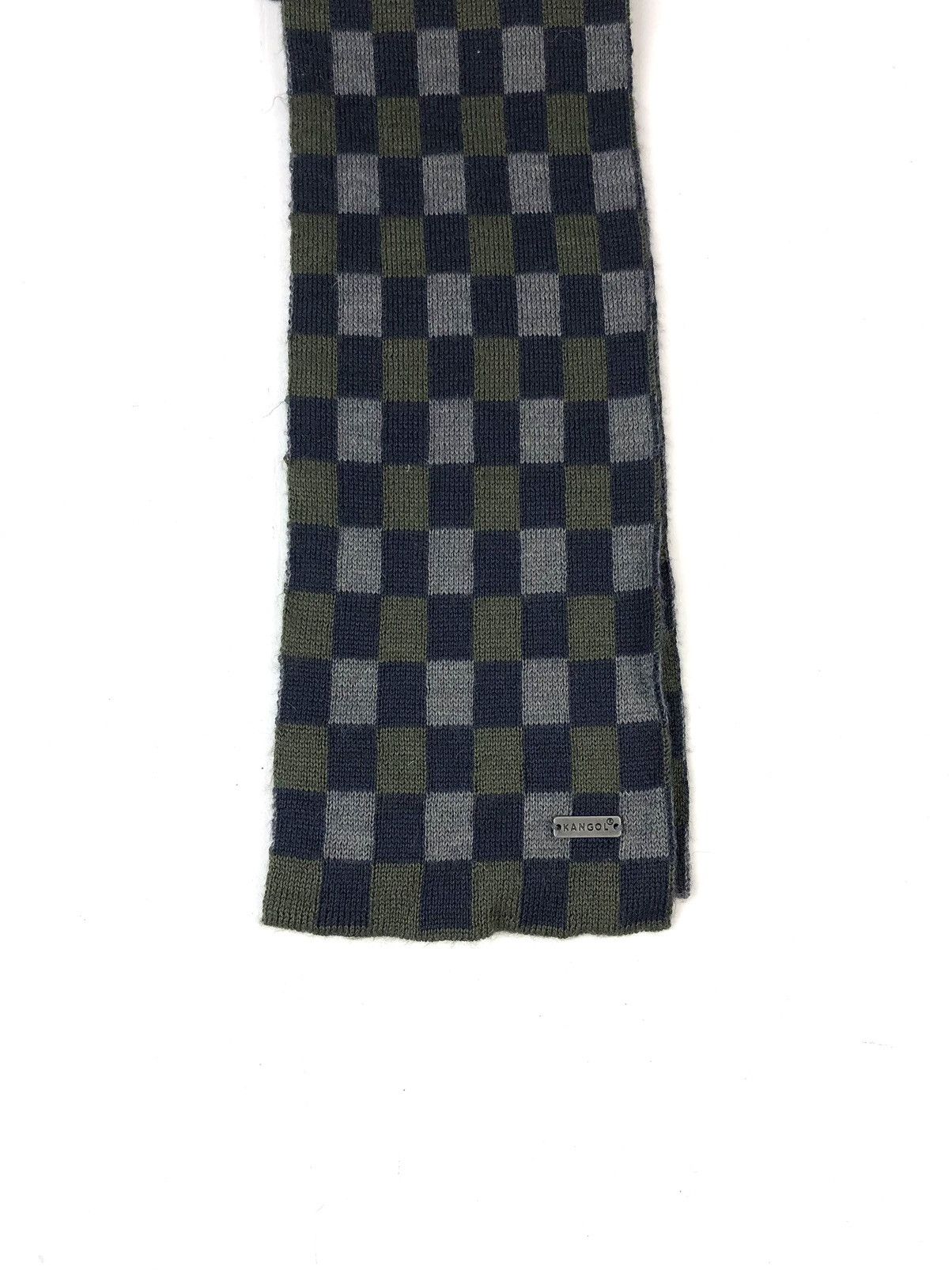 Kangol × Vintage Vintage 2000s kangol scarf premium nice design Size ONE SIZE - 2 Thumbnail