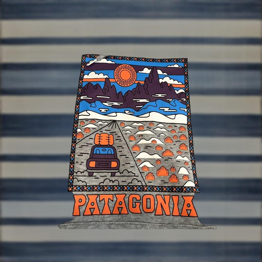 Patagonia Patagonia Hoodie Gray Medium Men Pullover Summit Road Sweatshirt Shirt Outdoor Camping 90s Mens Size US M / EU 48-50 / 2 - 1 Thumbnail