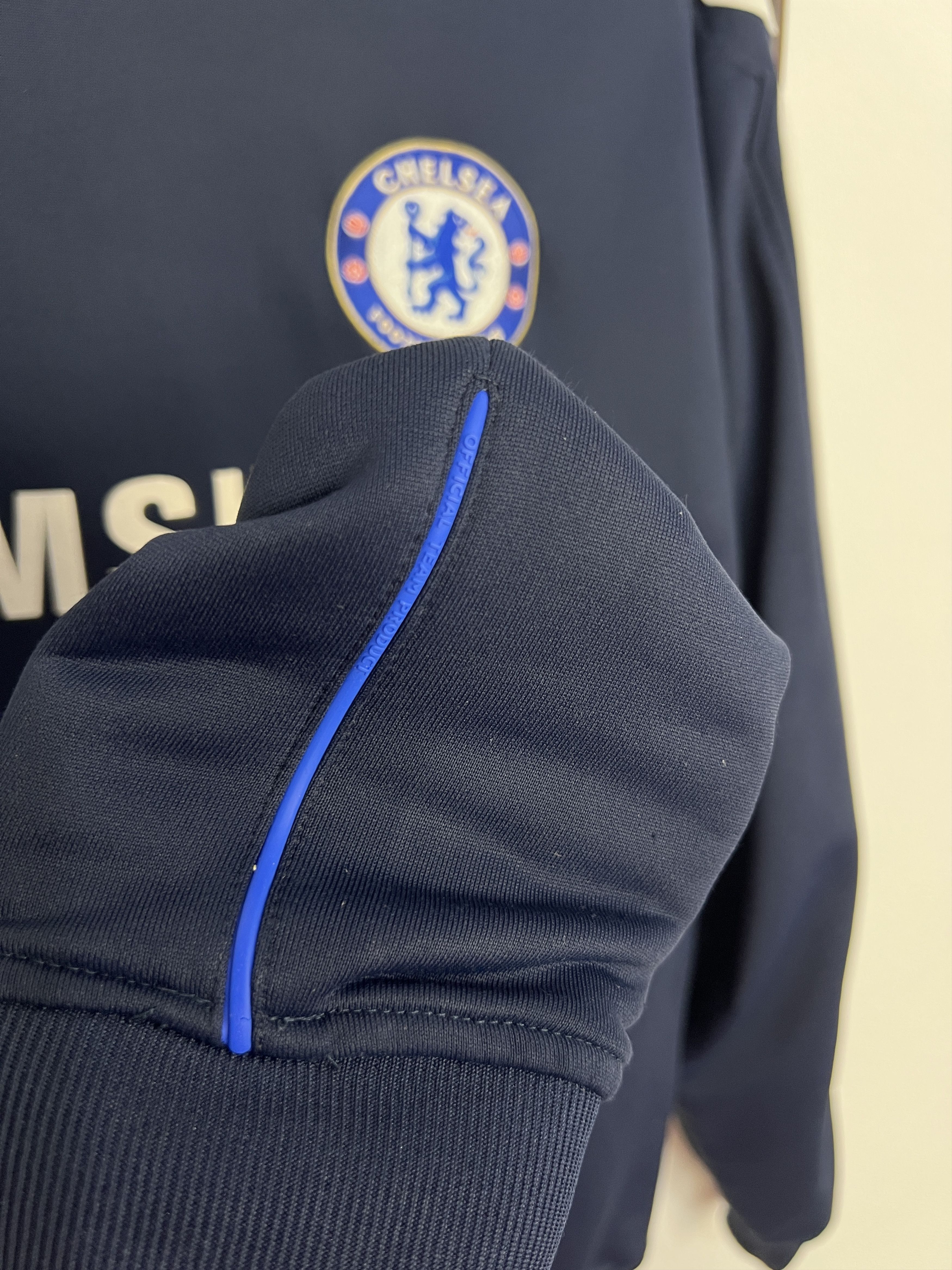 Umbro Chelsea Football Sweatshirt Soccer Crewneck Track Top Size US M / EU 48-50 / 2 - 4 Thumbnail