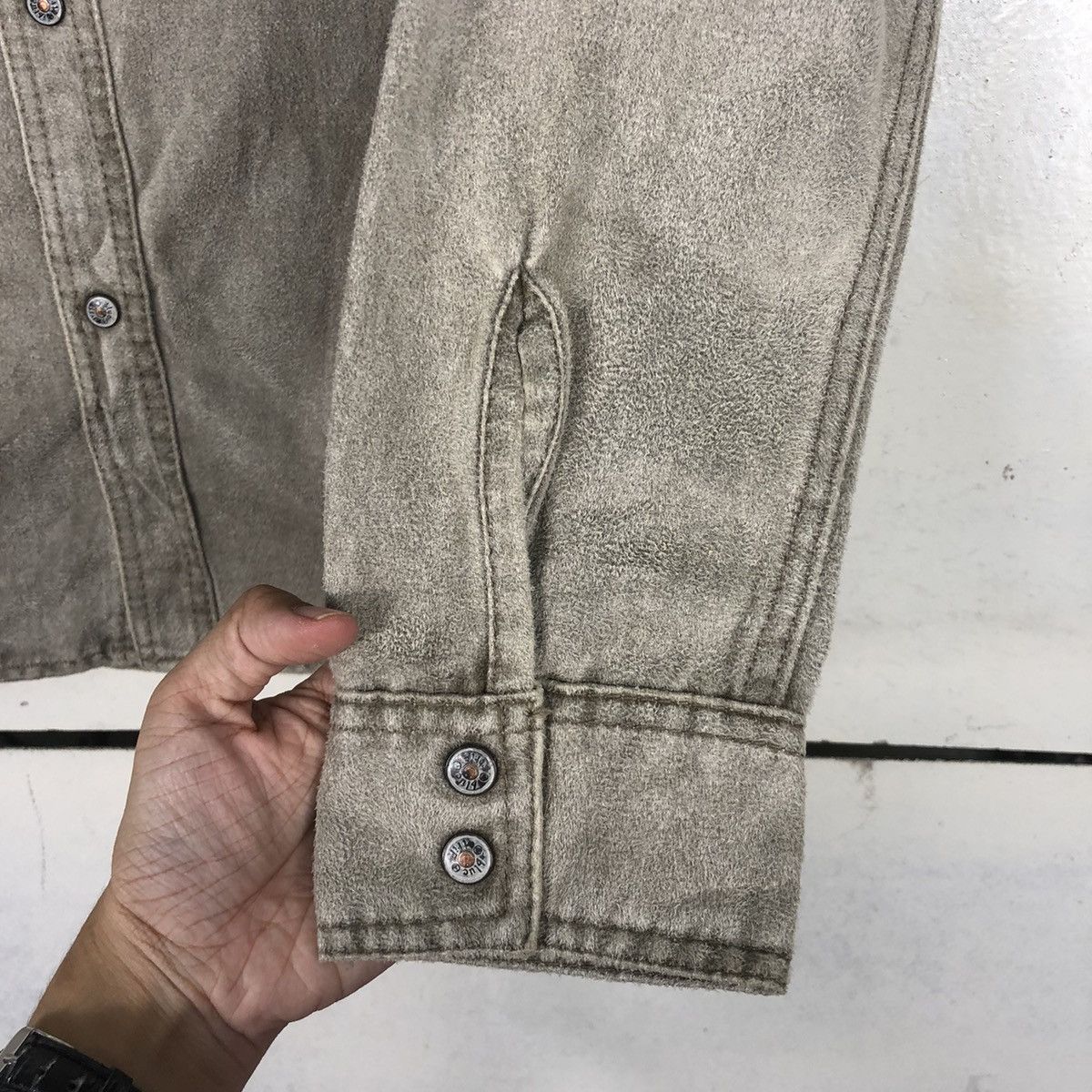 Edwin × If Six Was Nine × Other EDWIN RIPPED JEANS JACKET Size US M / EU 48-50 / 2 - 13 Thumbnail