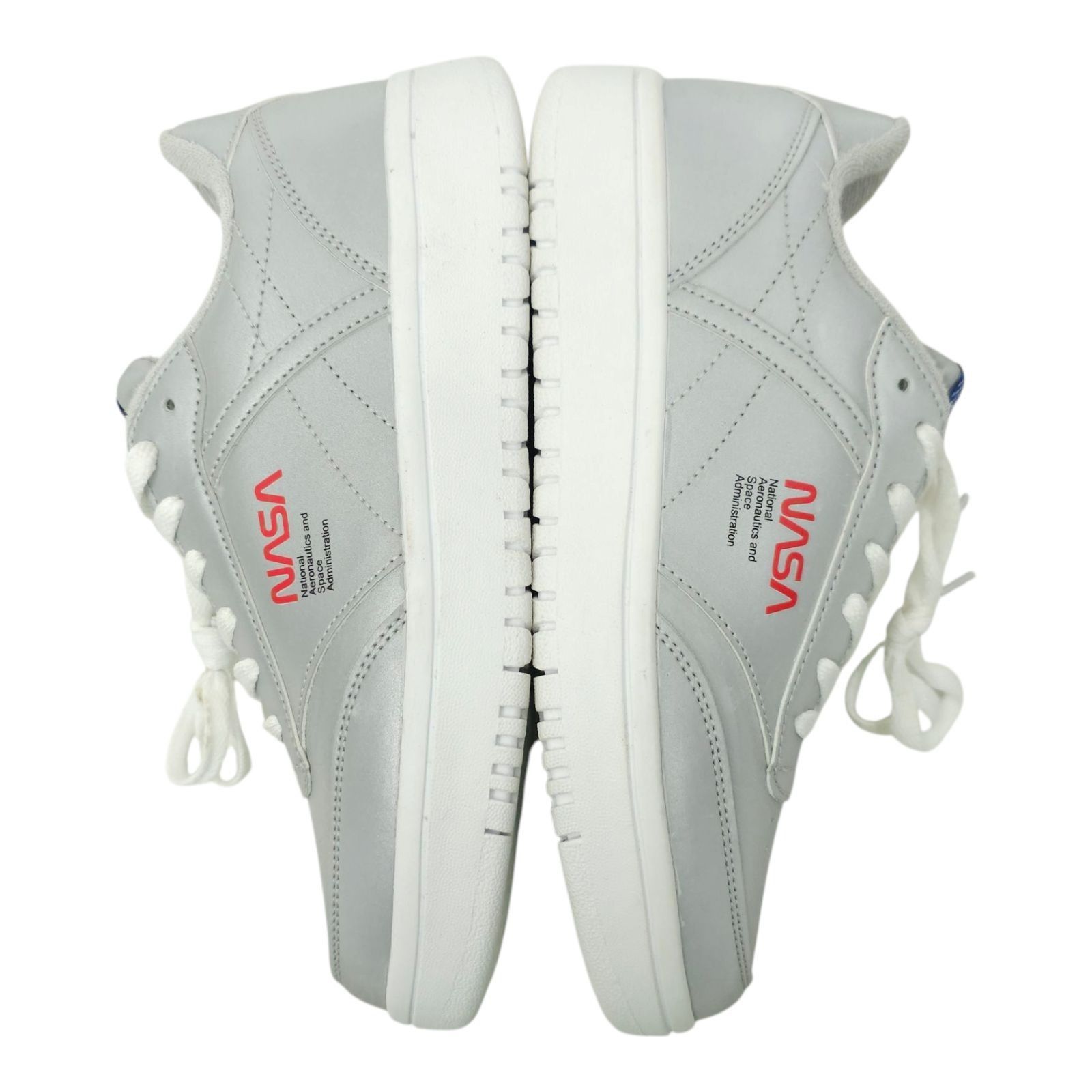 NASA NASA Capsule Silver Tennis Shoes Womens Size 8 M Sneakers Size US 8 / IT 38 - 13 Thumbnail