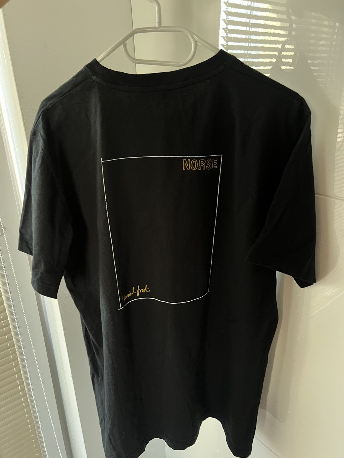 Norse Projects Norse Projects X Daniel Frost Kayak Avant Garde Bug Logo Tee Size US XL / EU 56 / 4 - 6 Thumbnail