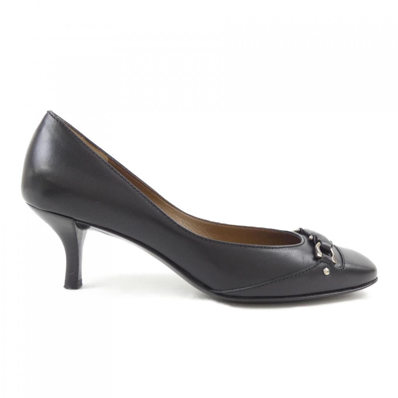 Salvatore Ferragamo Salvatore Ferragamo Salvatore Ferragamo Pumps Leather Shoes DB80840M 855 DUTY FREE for USA Size ONE SIZE - 1 Thumbnail