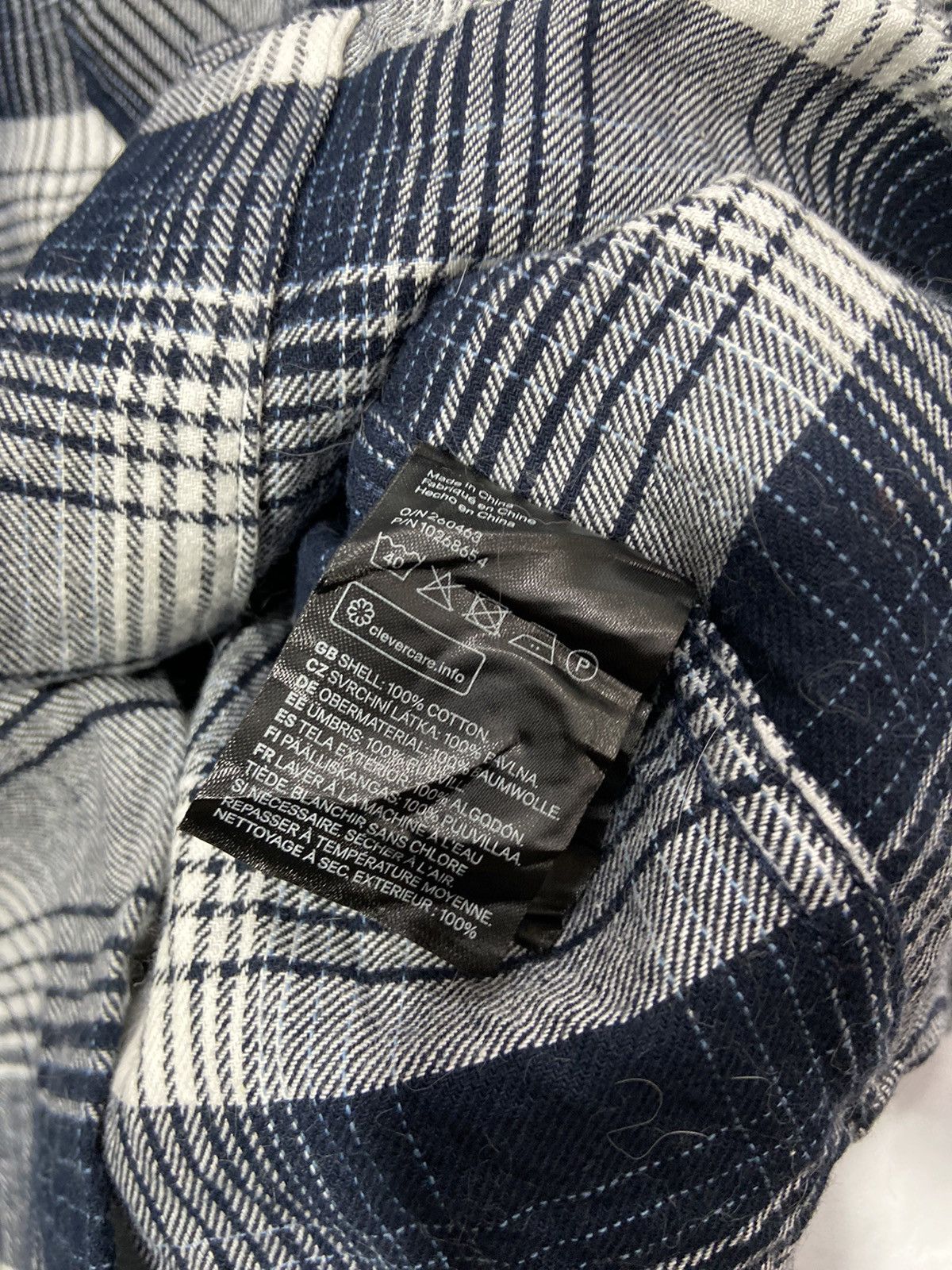 Flannel × Japanese Brand H&M Flannel Outer Shirt Y2K Style Size US L / EU 52-54 / 3 - 6 Thumbnail