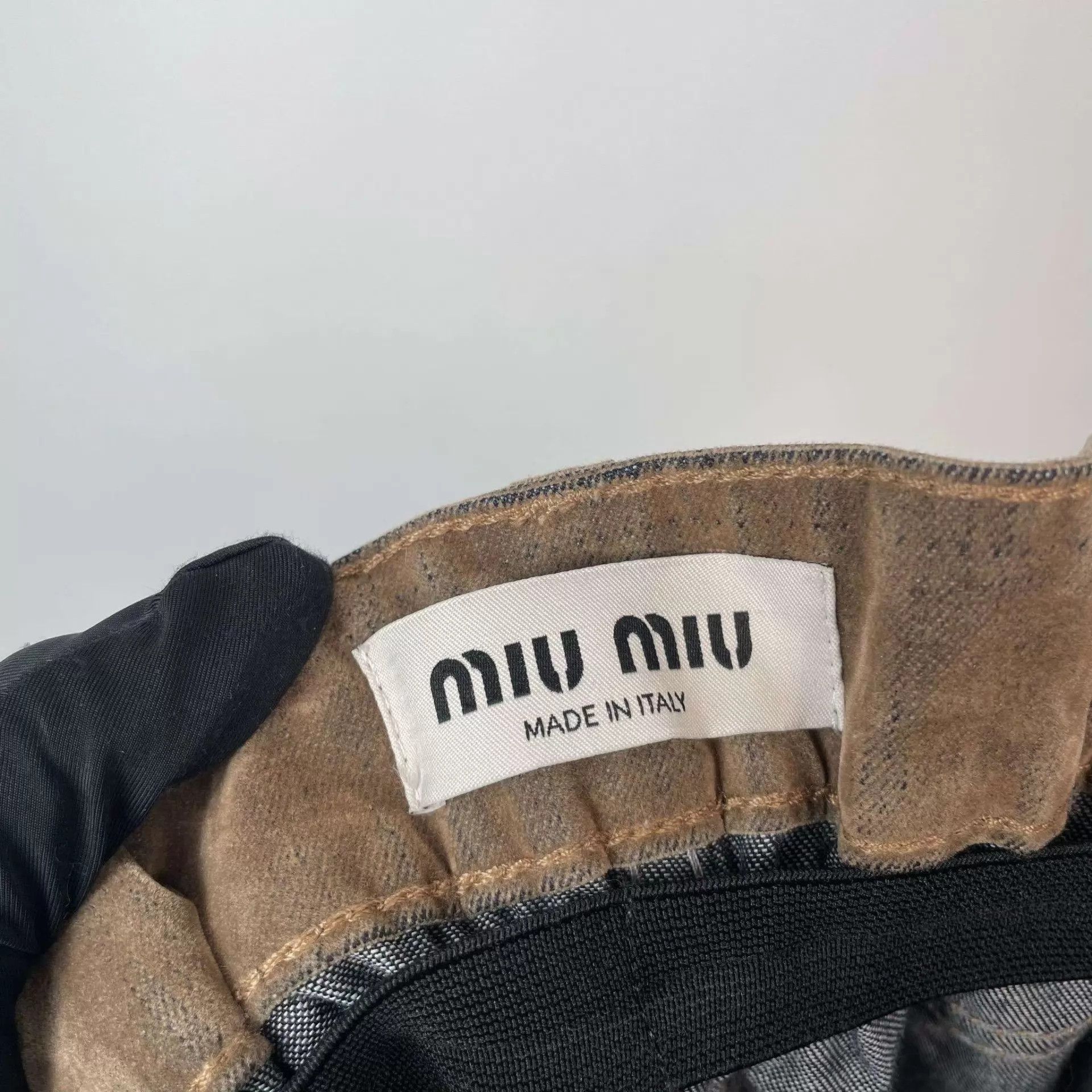 Miu Miu MIU MIU 36 Pants Size 25" / US 0 / IT 36 - 4 Thumbnail