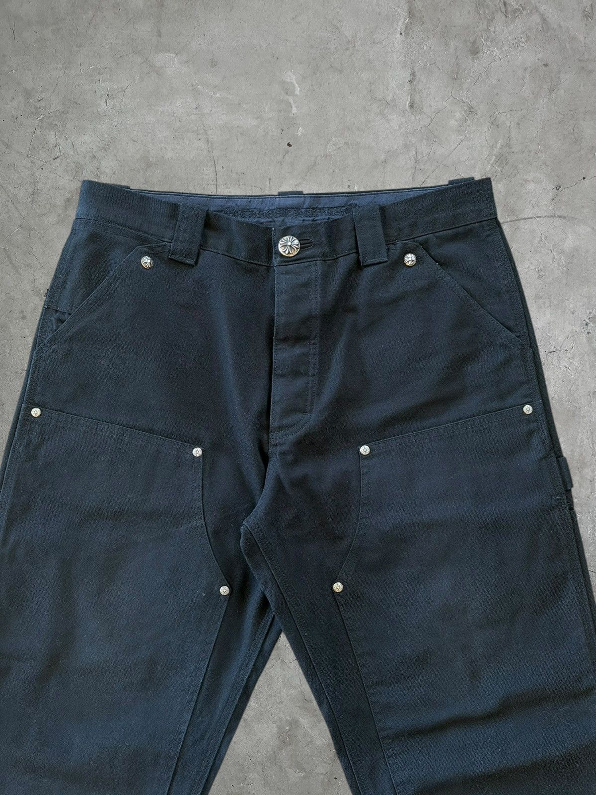 Chrome Hearts Chrome Hearts Double Knee Carpenters Size US 34 / EU 50 - 3 Thumbnail