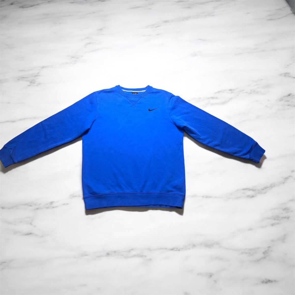 Nike × Vintage Nike Sweater Vintage Size US L / EU 52-54 / 3 - 1 Thumbnail