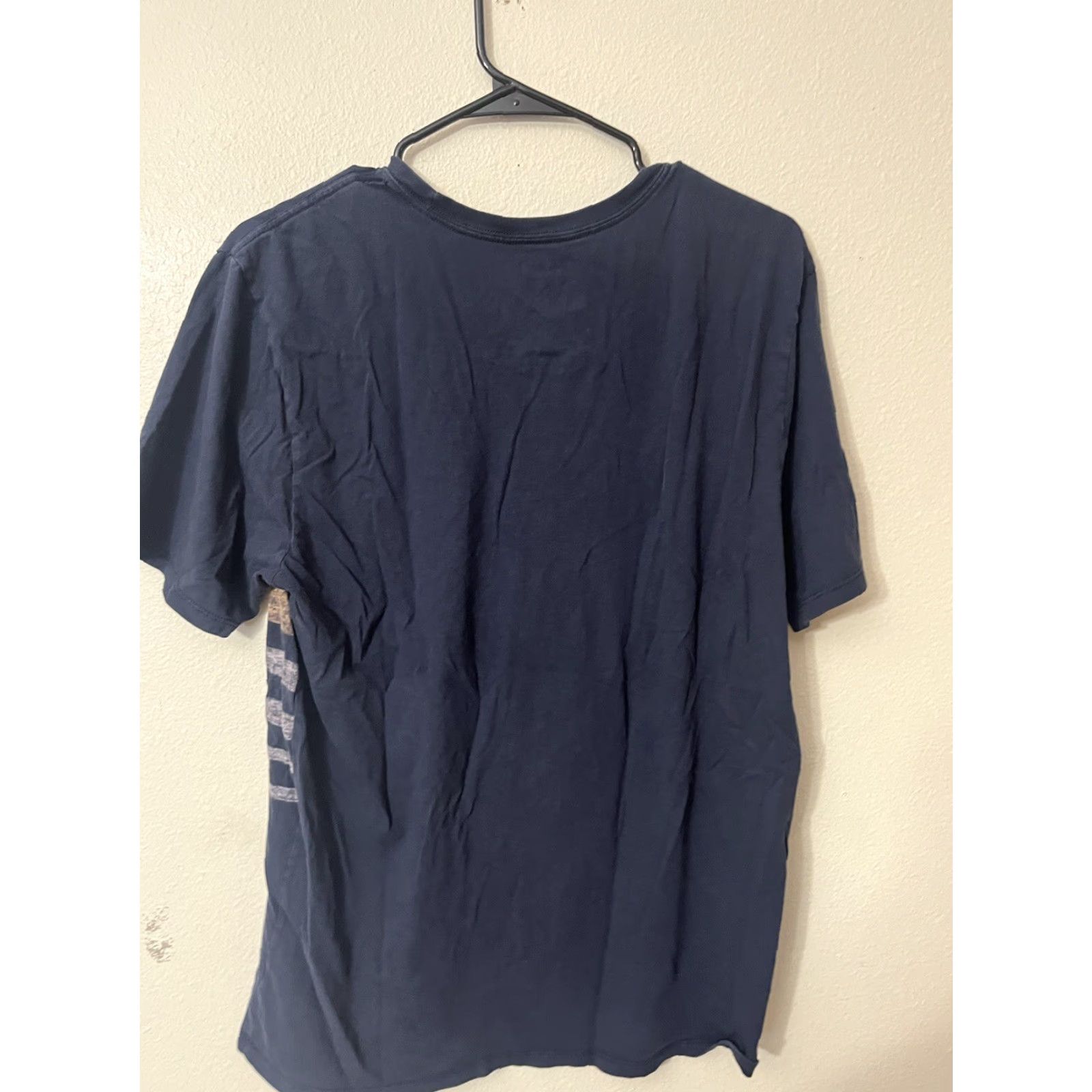 Hurley VINTAGE Hurley T-Shirt Mens Size L Short Sleeve Blue Grunge 90s Mens Size US L / EU 52-54 / 3 - 3 Thumbnail