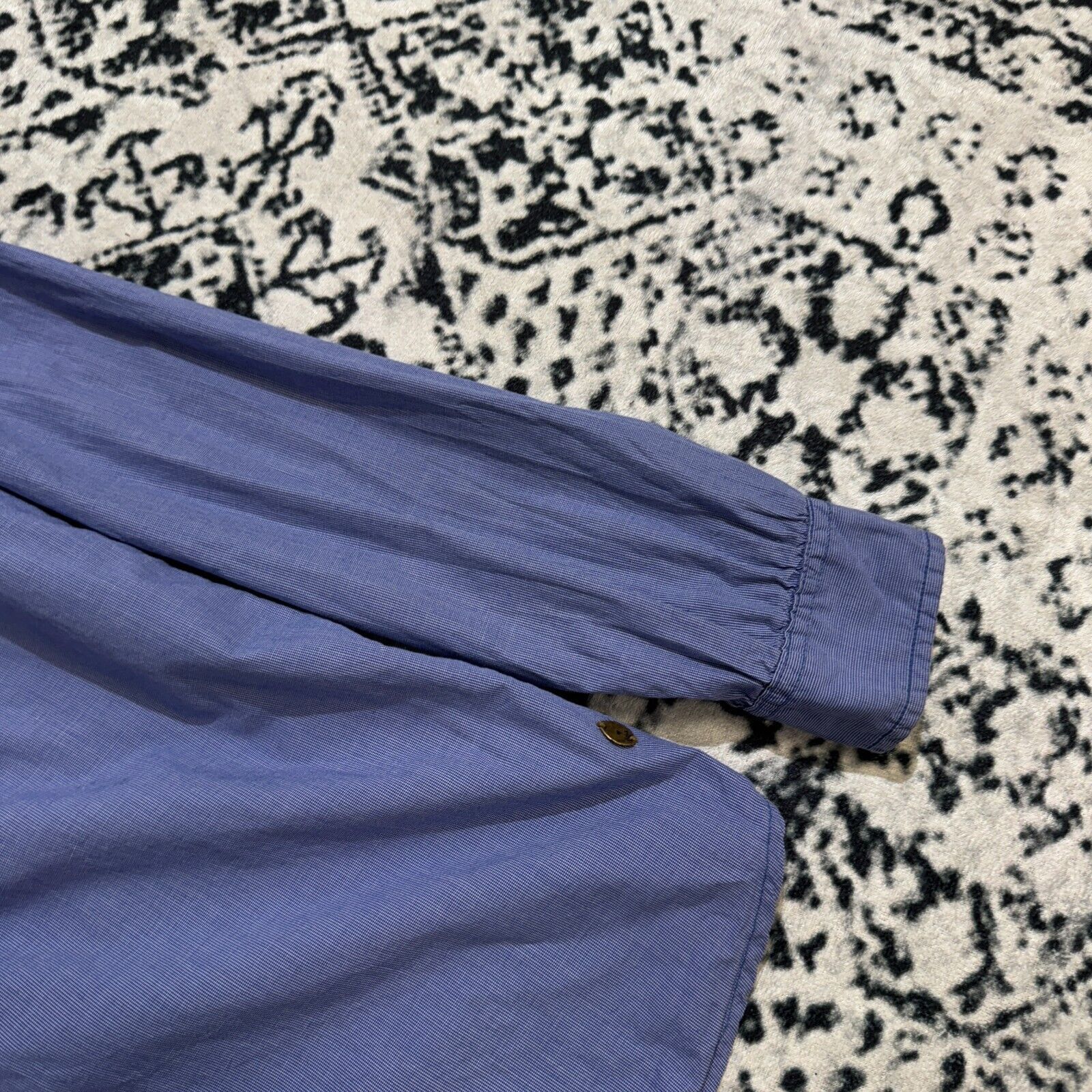Scotch & Soda × Vintage Vintage Scotch Soda Unisex Blue Cotton Shirt Size L Y2K 90s Size US L / EU 52-54 / 3 - 8 Thumbnail