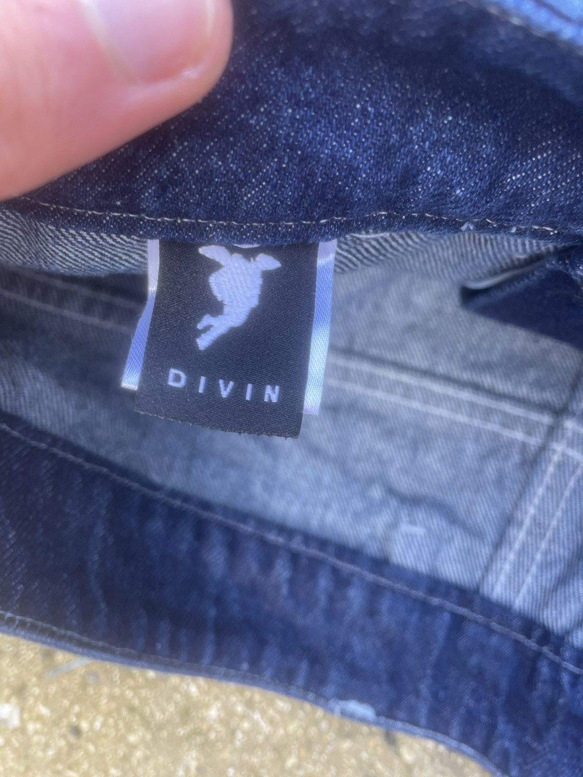 Other Dyvin by dyvin Jean Bleu Brut Taille S - Neuf - Coupe large Size US 28 / EU 44 - 10 Thumbnail