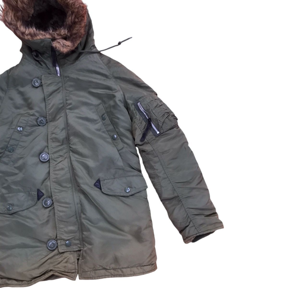 Alpha Industries ALPHA INDUSTRIES PARKA COLD WEATHER TYPE N3B Size US S / EU 44-46 / 1 - 5 Thumbnail