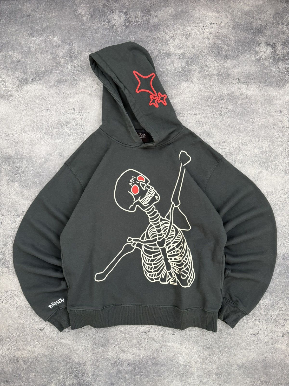 Broken Planet Broken Planet Market Skeleton Hoodie Size US M / EU 48-50 / 2 - 1 Thumbnail